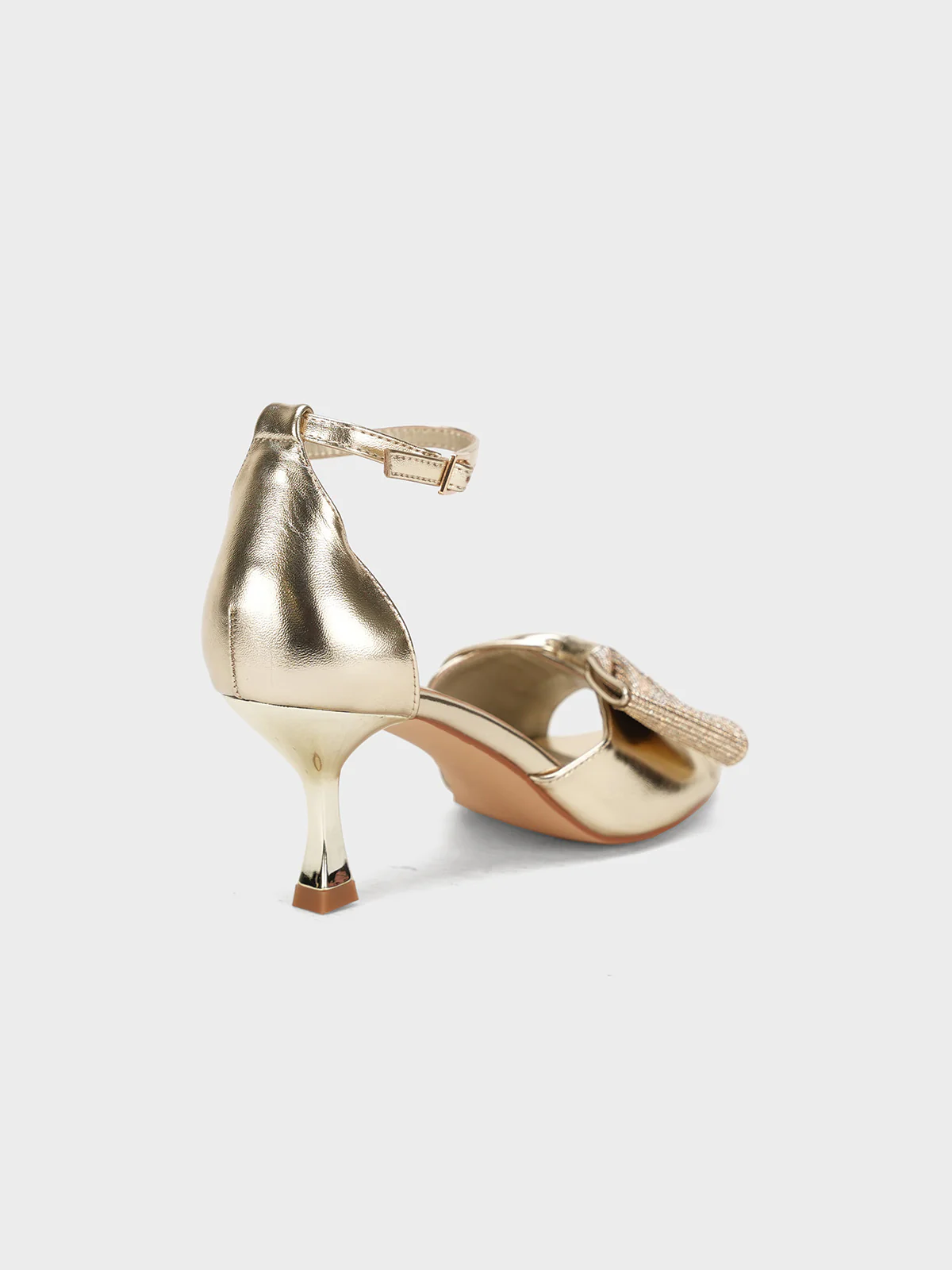 Women "DECLAN" Fancy Buckle Sandals - Image 5