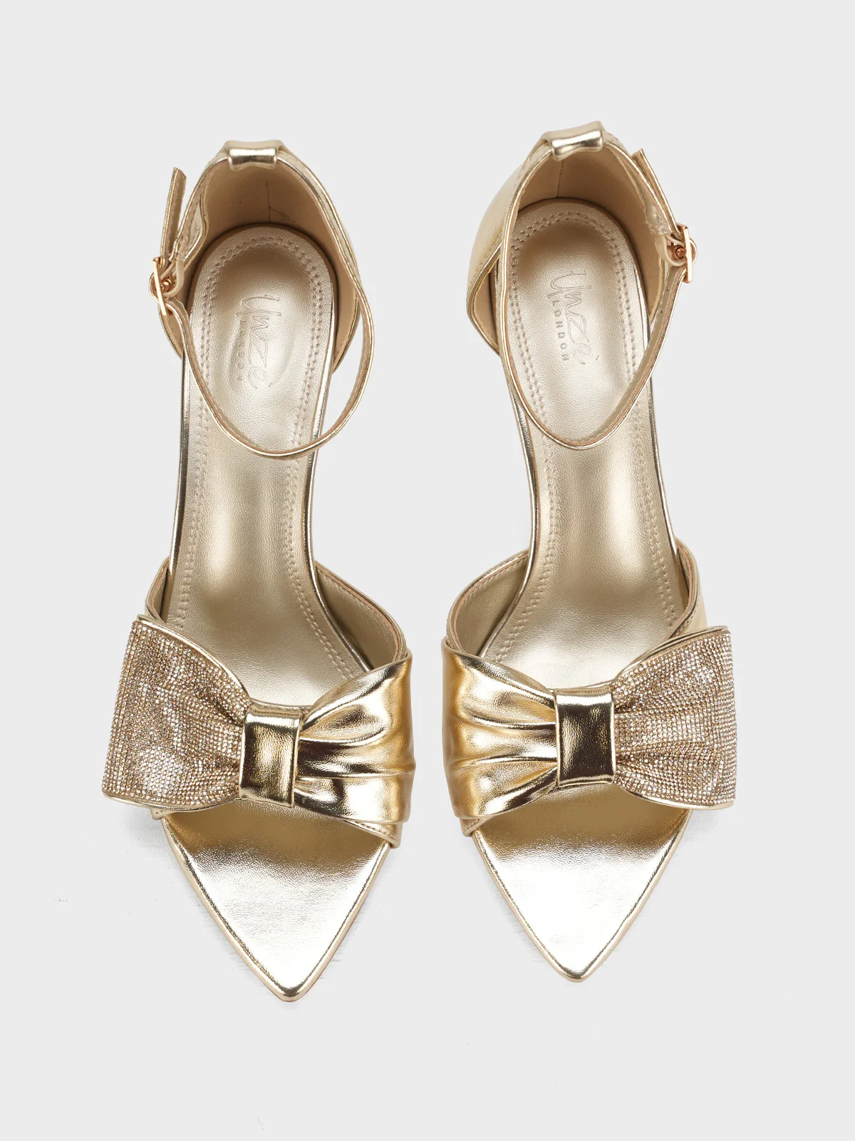 Women "DECLAN" Fancy Buckle Sandals - Image 9