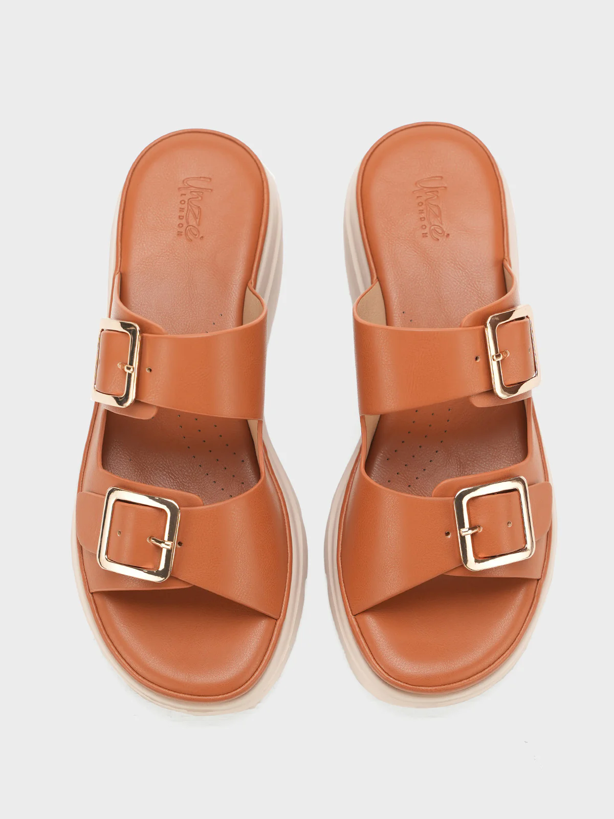 Women "DELIL" Wedge Comfort Slippers - Image 7