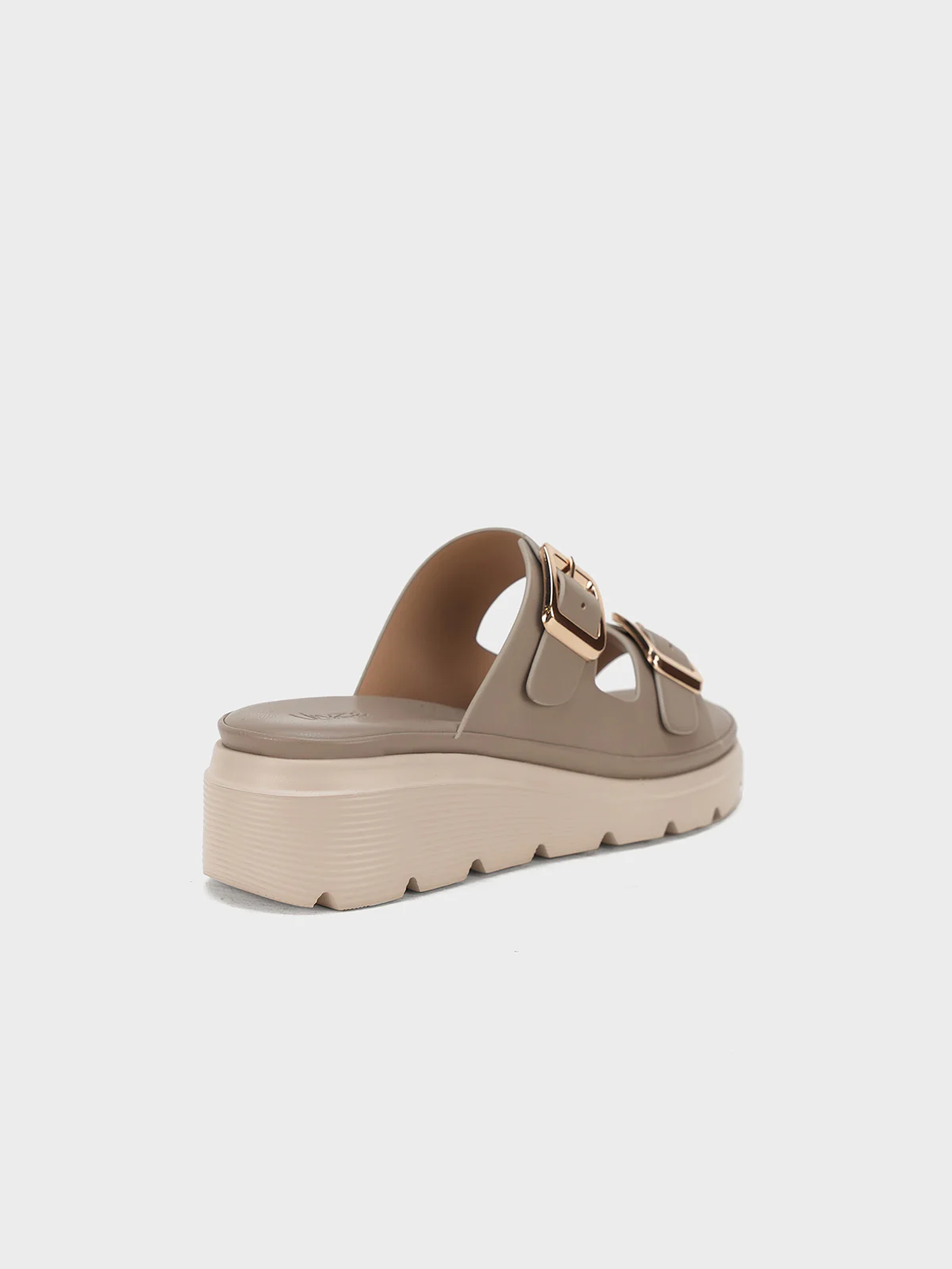Women "DELIL" Wedge Comfort Slippers - Image 4