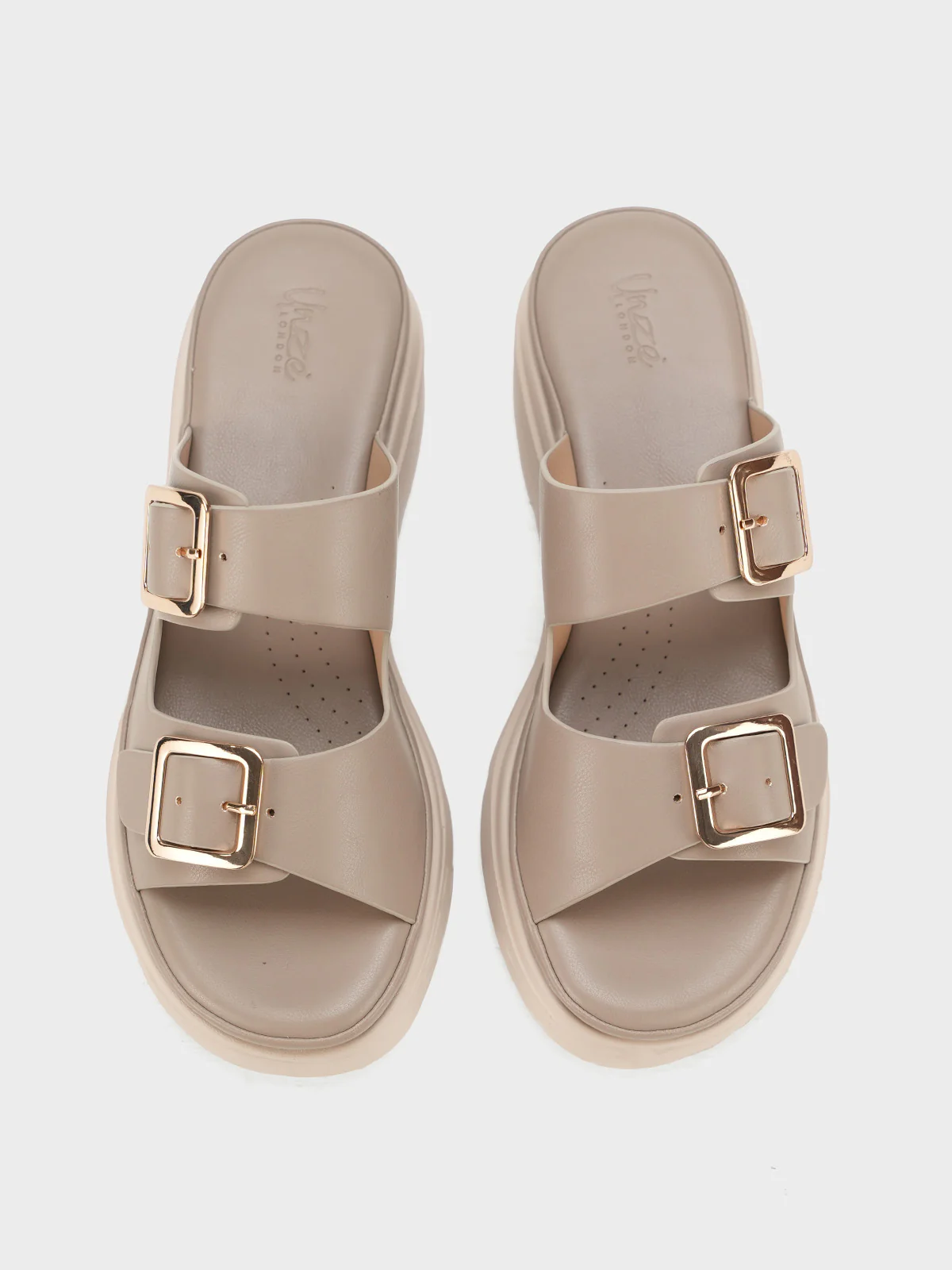 Women "DELIL" Wedge Comfort Slippers - Image 7