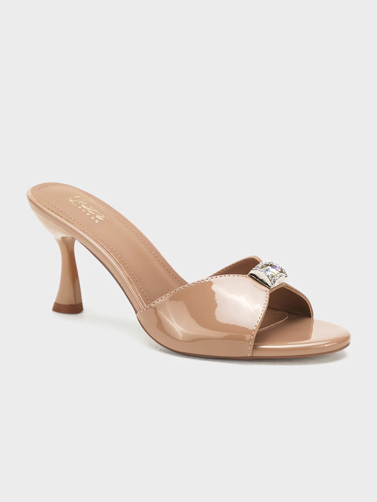 Women "DERRIN" Effortless Style Heel Sandals - Image 2