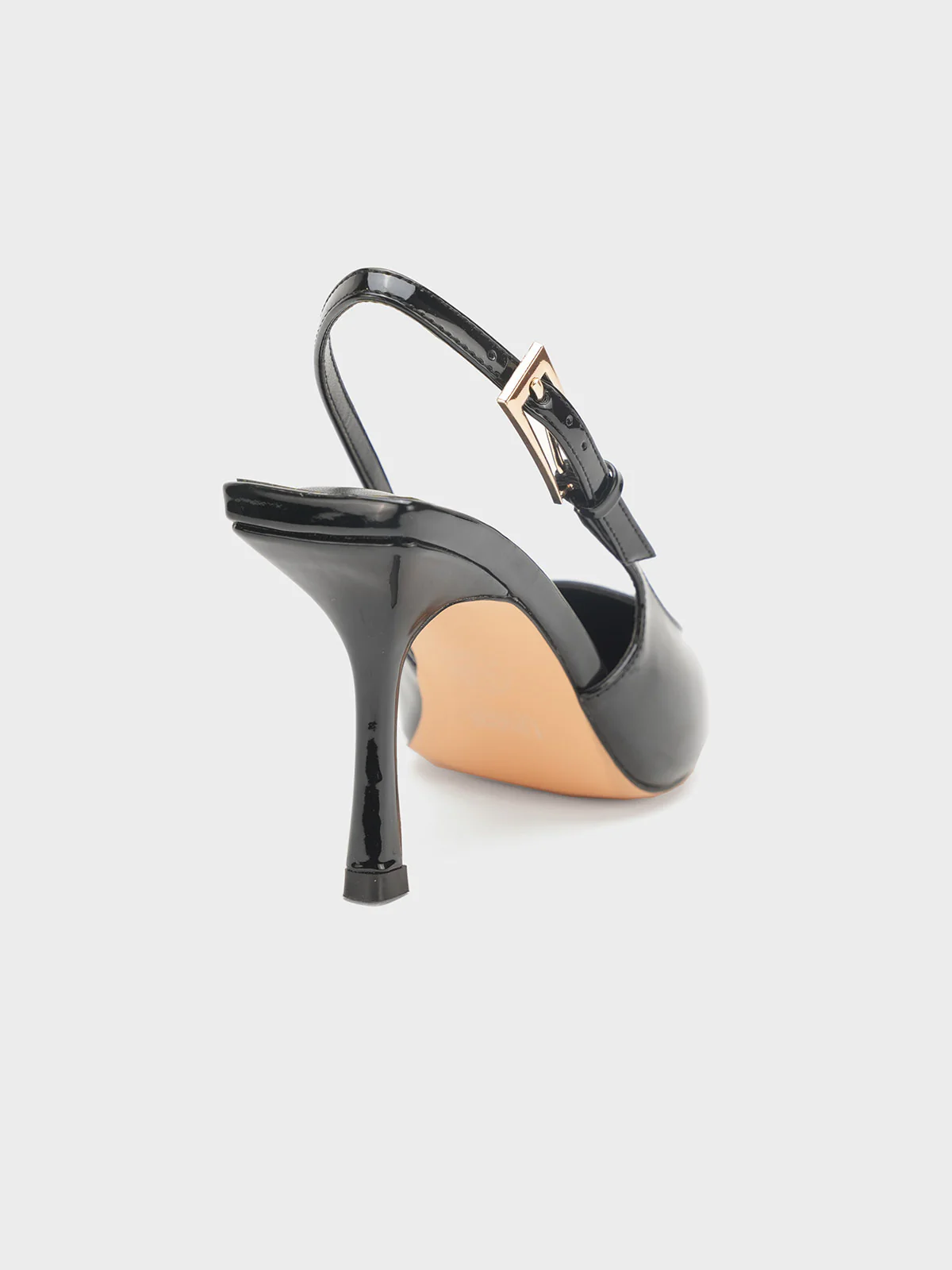 Women "DEUCE" Unique Pointed Sandals - Image 5