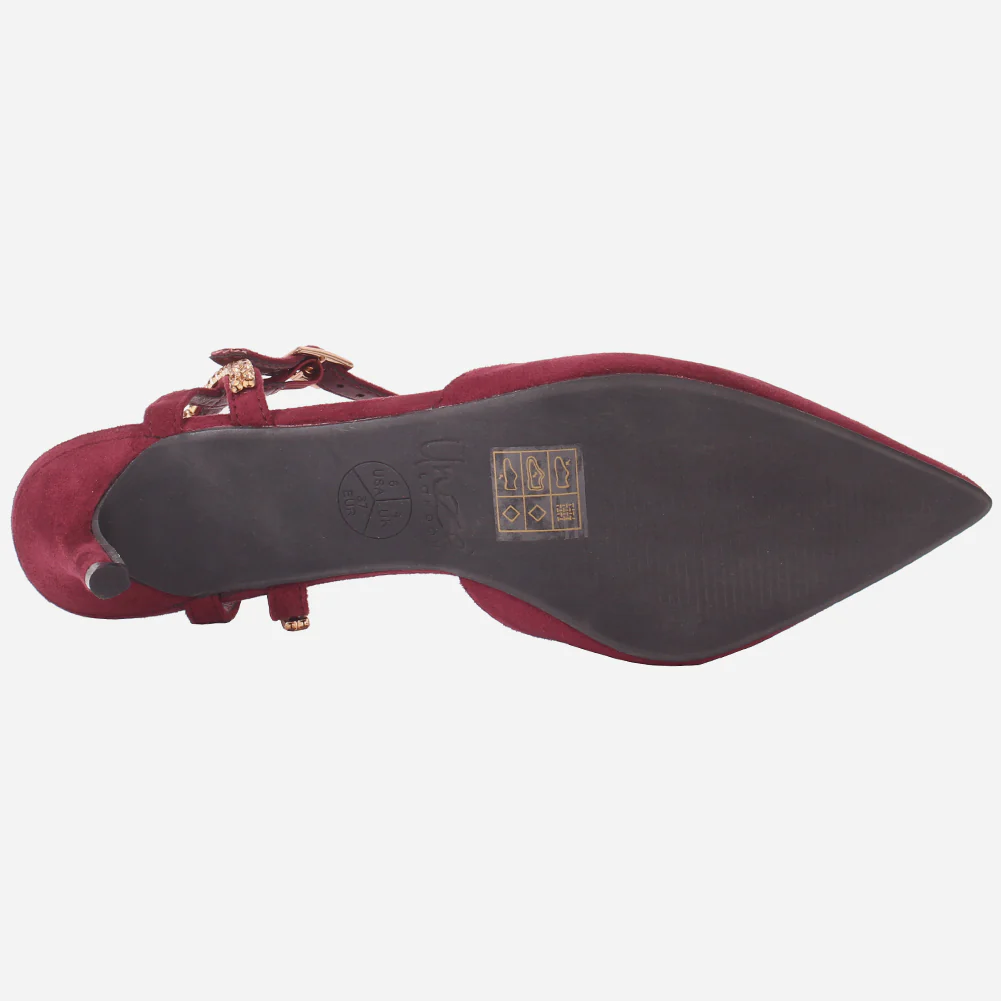 Women "DIANNA" Pointy Evening Sandals - Image 5