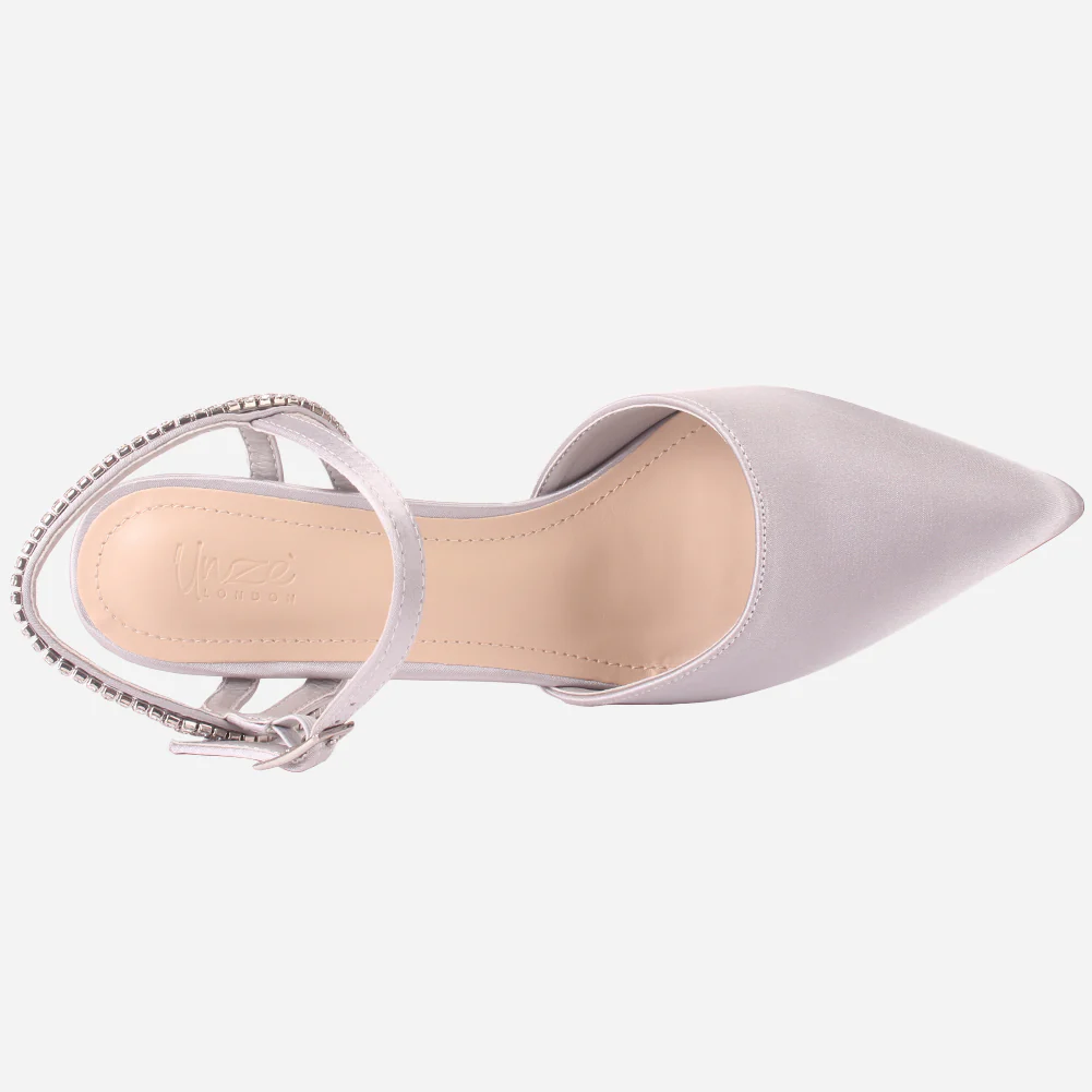 Women "DIANNA" Pointy Evening Sandals - Image 4