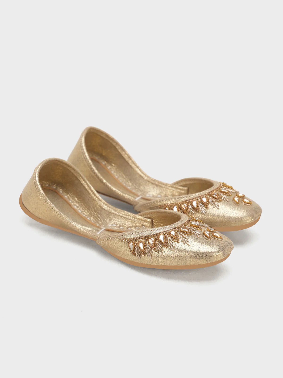 Women "DOMINY" Comfort Handcrafted Khussa - Image 4