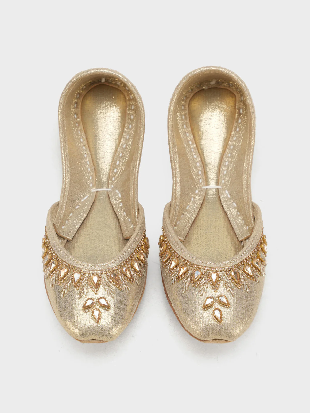 Women "DOMINY" Comfort Handcrafted Khussa - Image 8