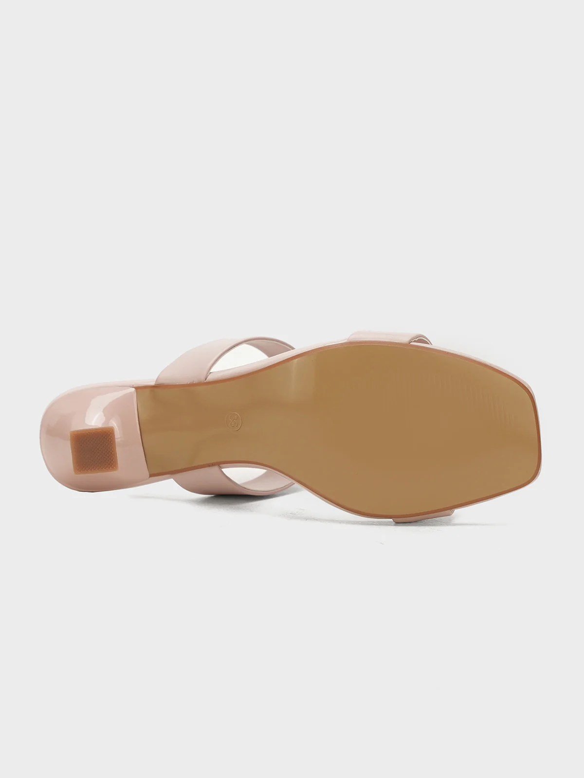 Women "DONALD" Perfect Slip On Heel Sandals - Image 8