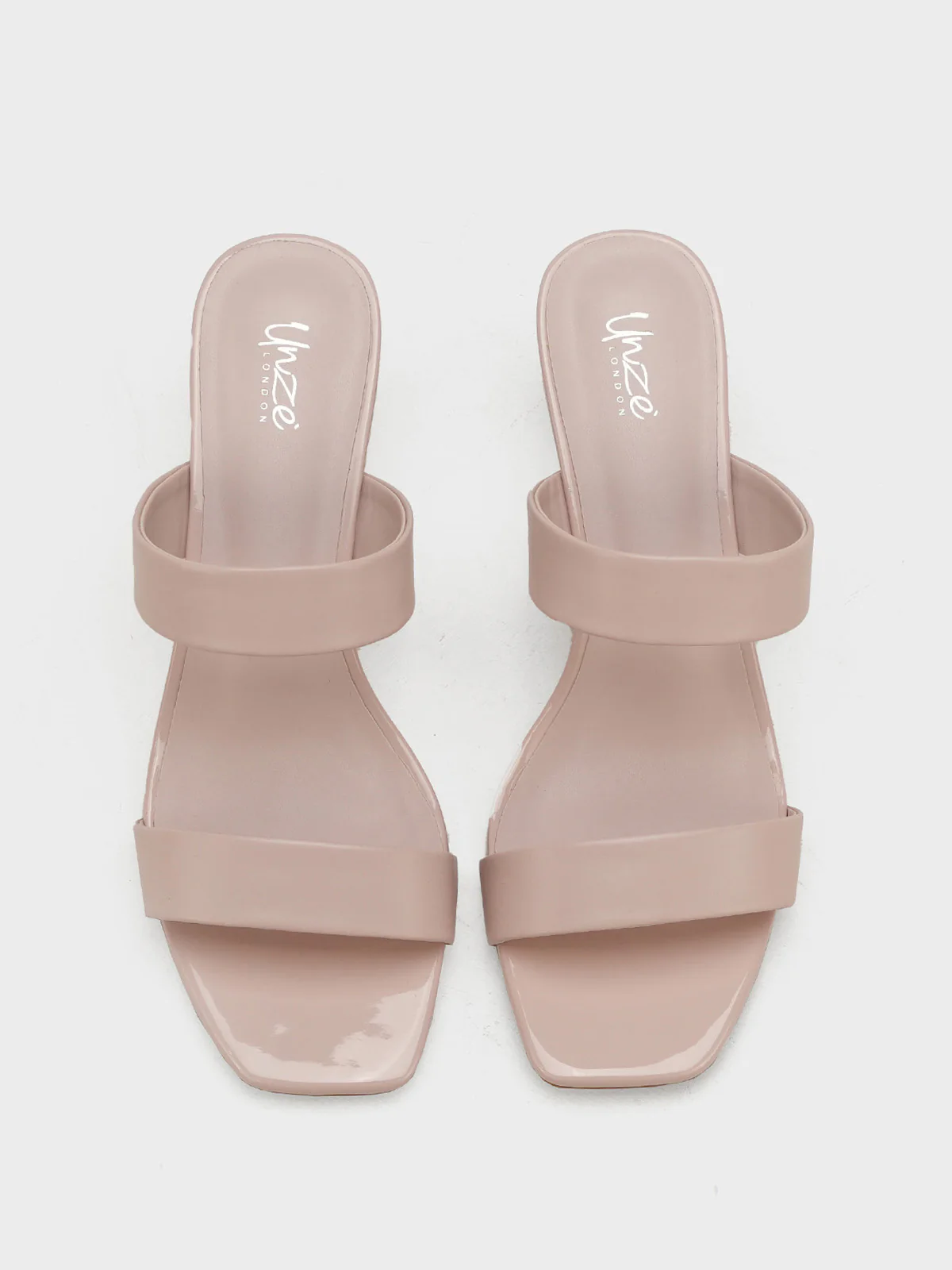 Women "DONALD" Perfect Slip On Heel Sandals - Image 9