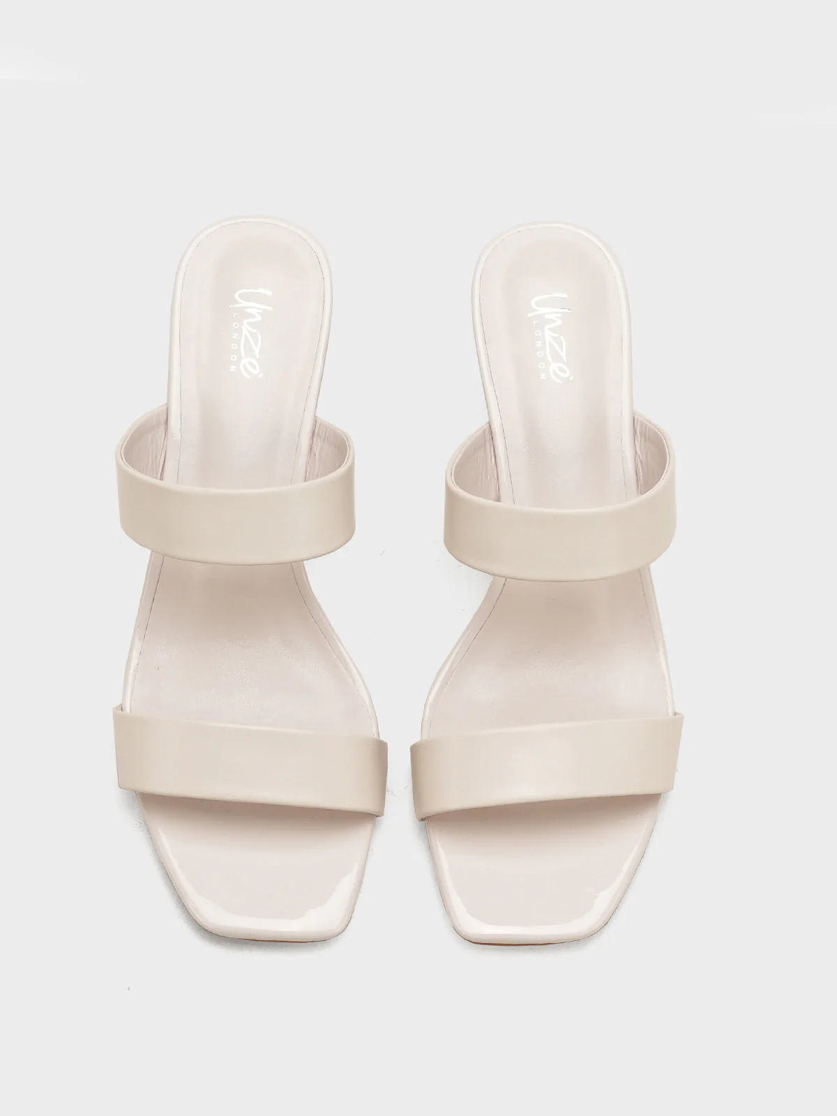 Women "DONALD" Perfect Slip On Heel Sandals - Image 9