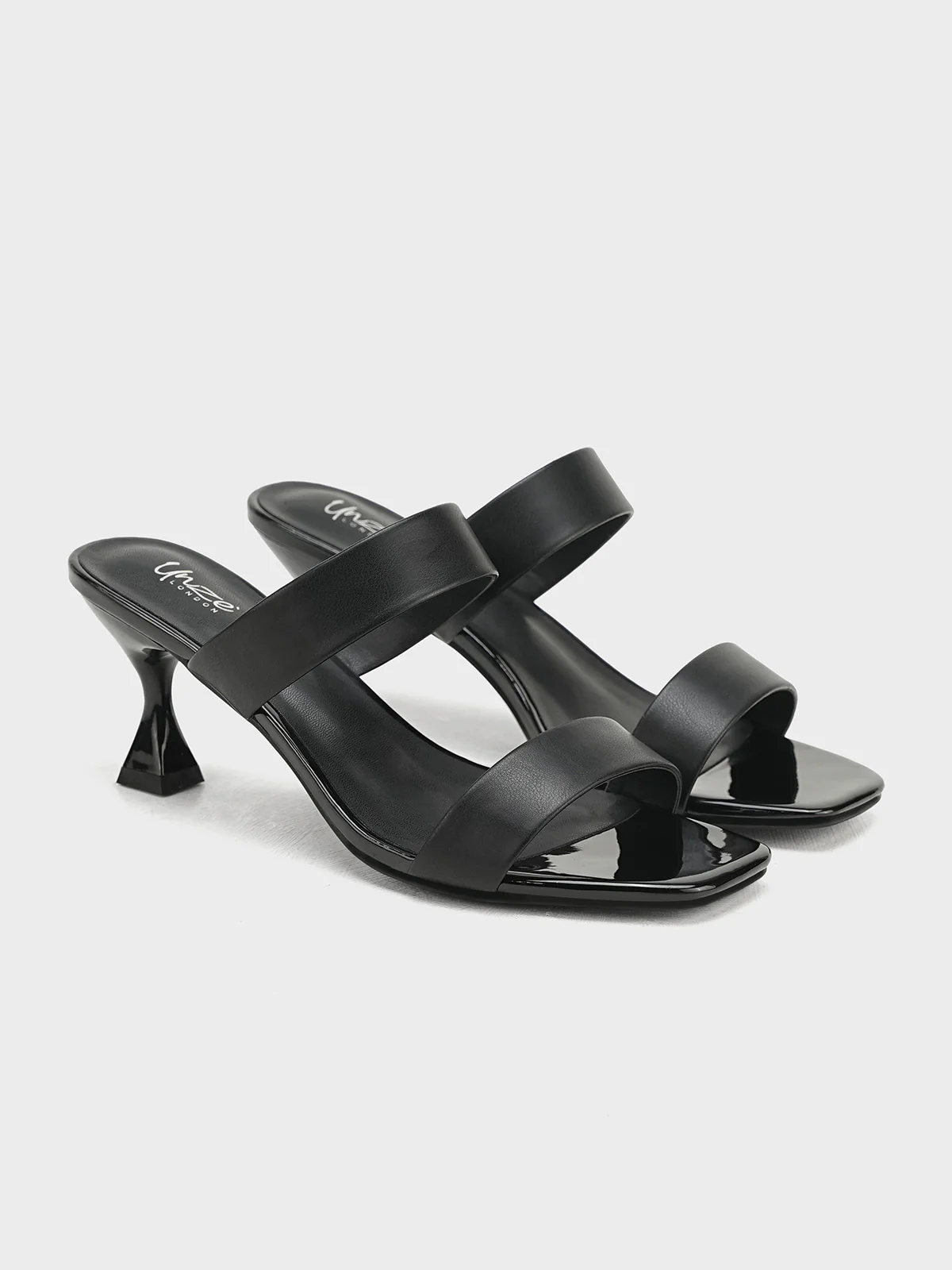 Women "DONALD" Perfect Slip On Heel Sandals - Image 4