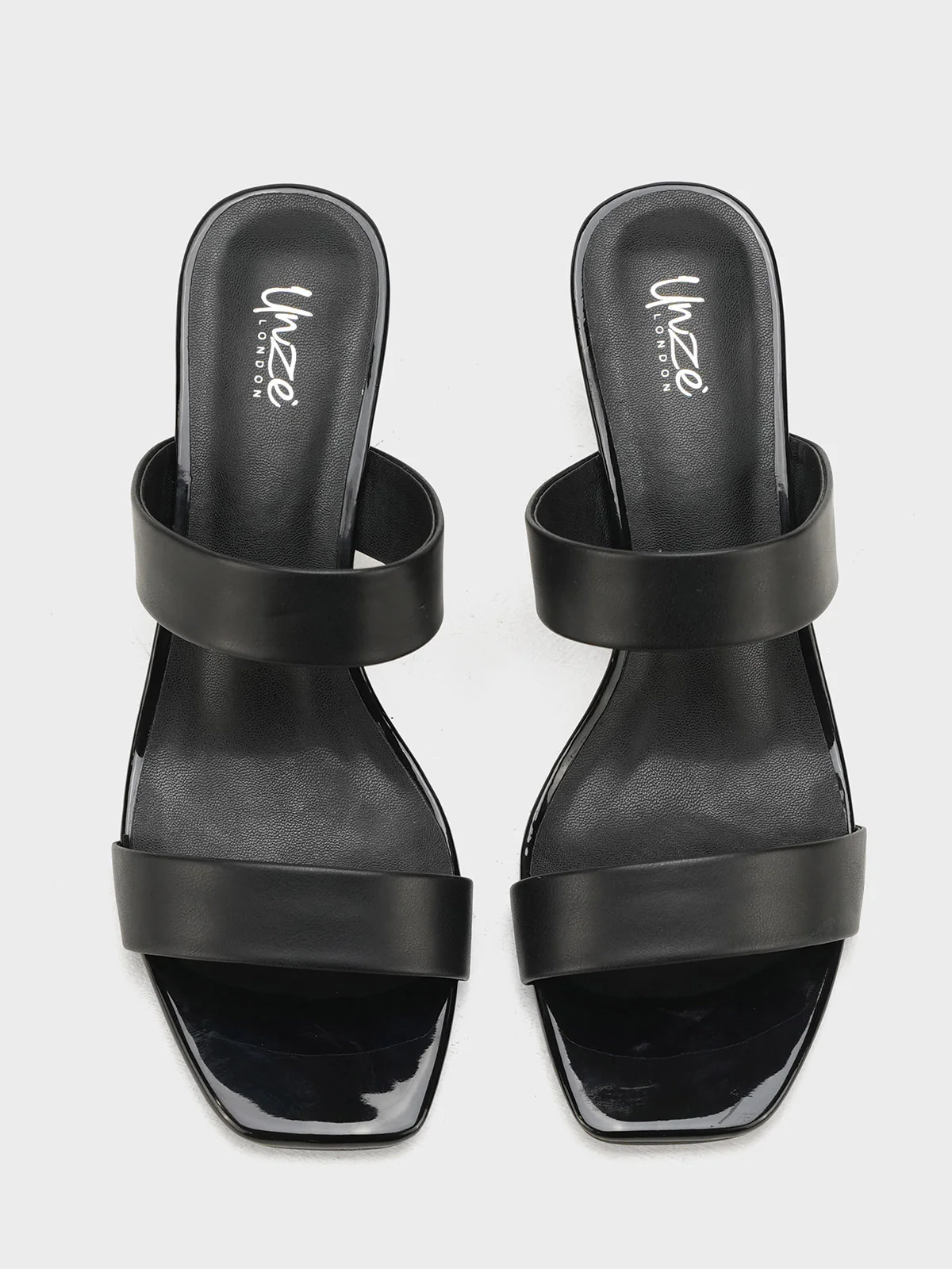 Women "DONALD" Perfect Slip On Heel Sandals - Image 9