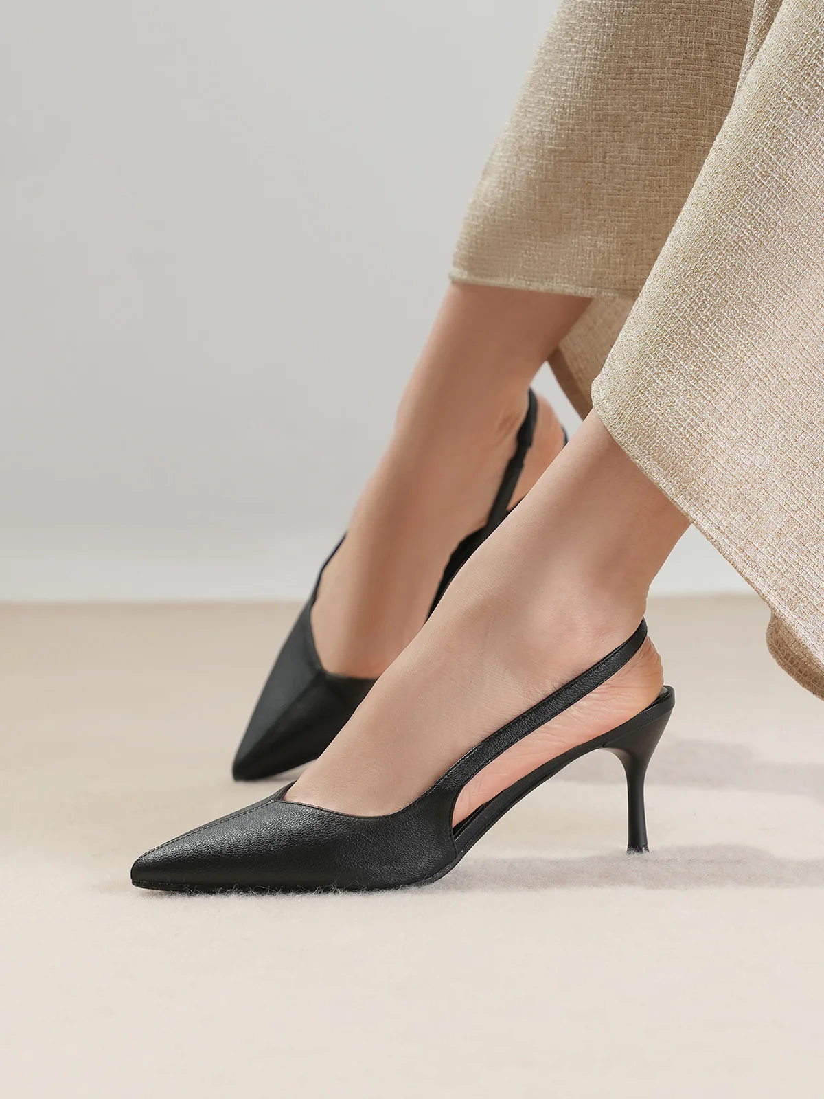Women "DRACEN" Elegant Slingback Sandals