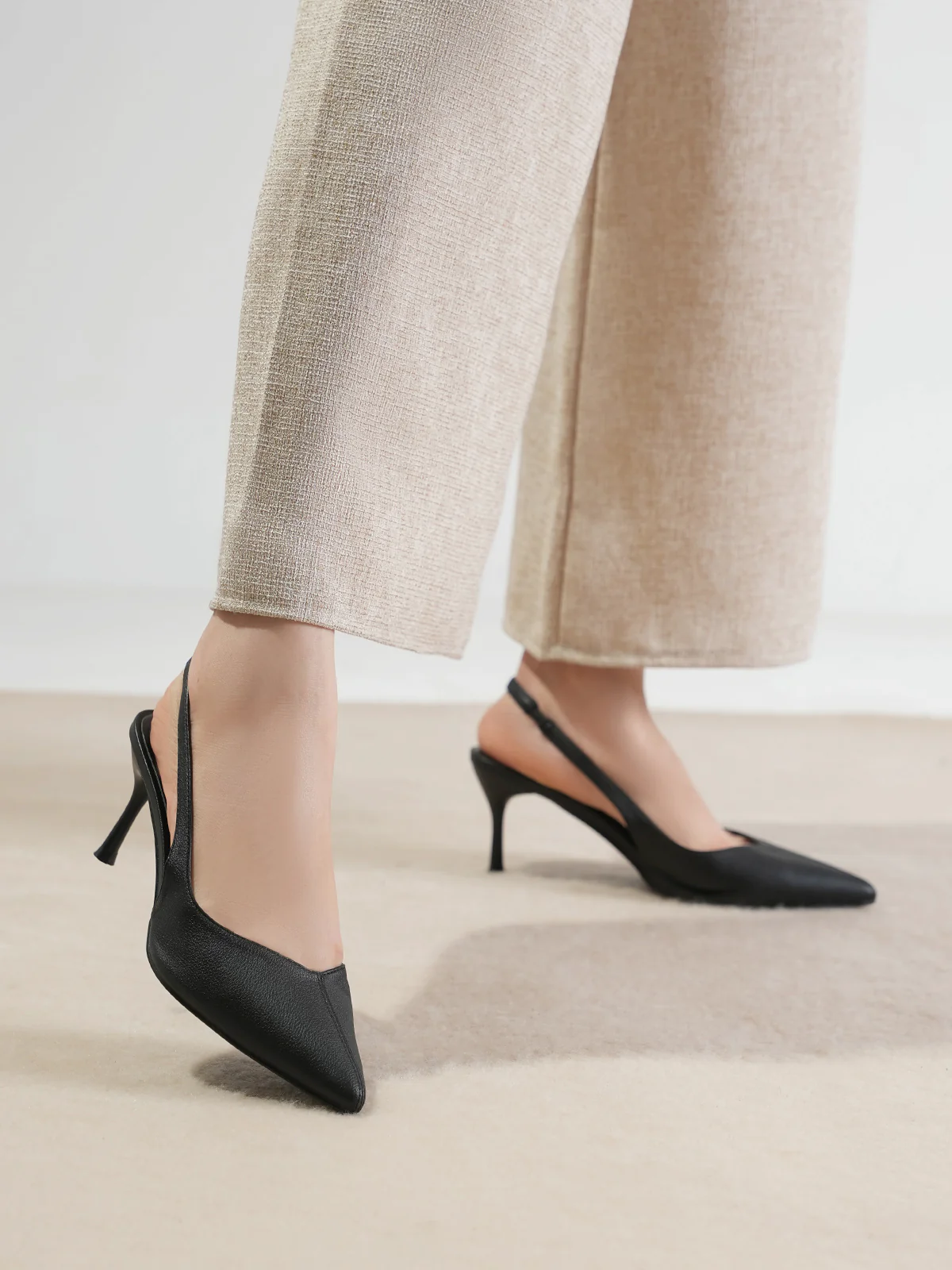 Women "DRACEN" Elegant Slingback Sandals - Image 3