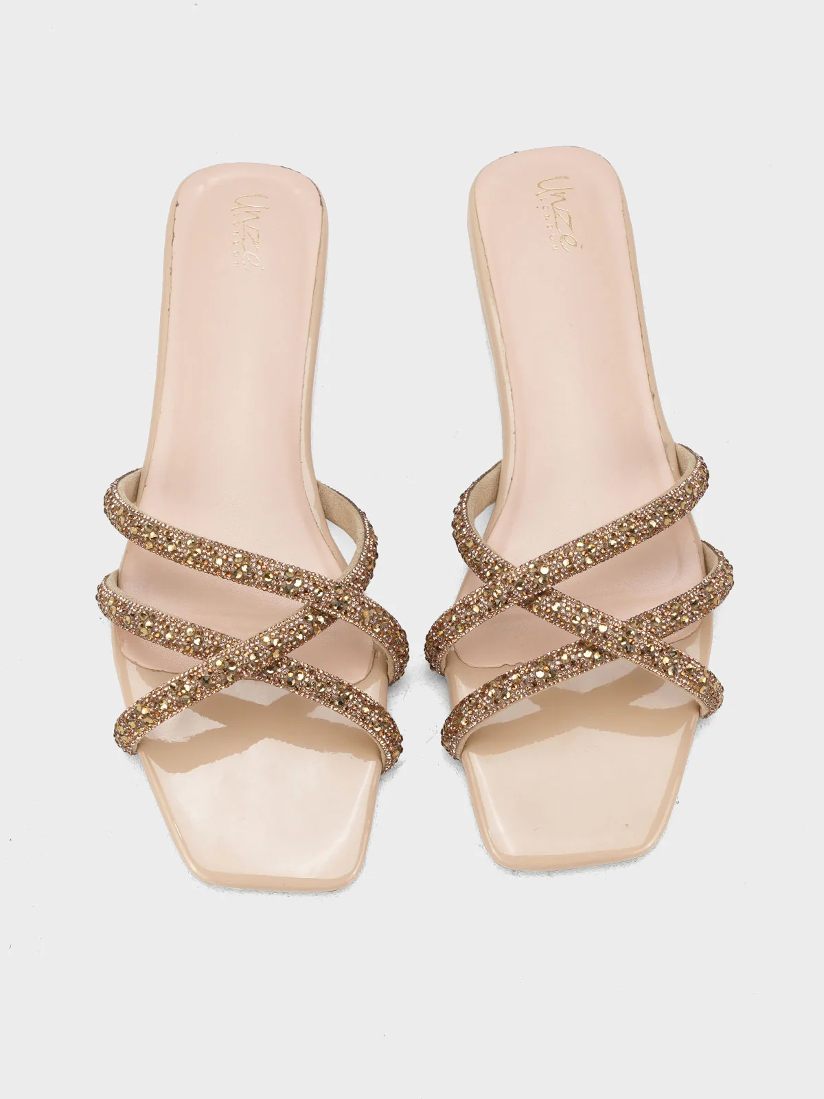 Women "DRIKA" Fancy Shin Slippers - Image 5