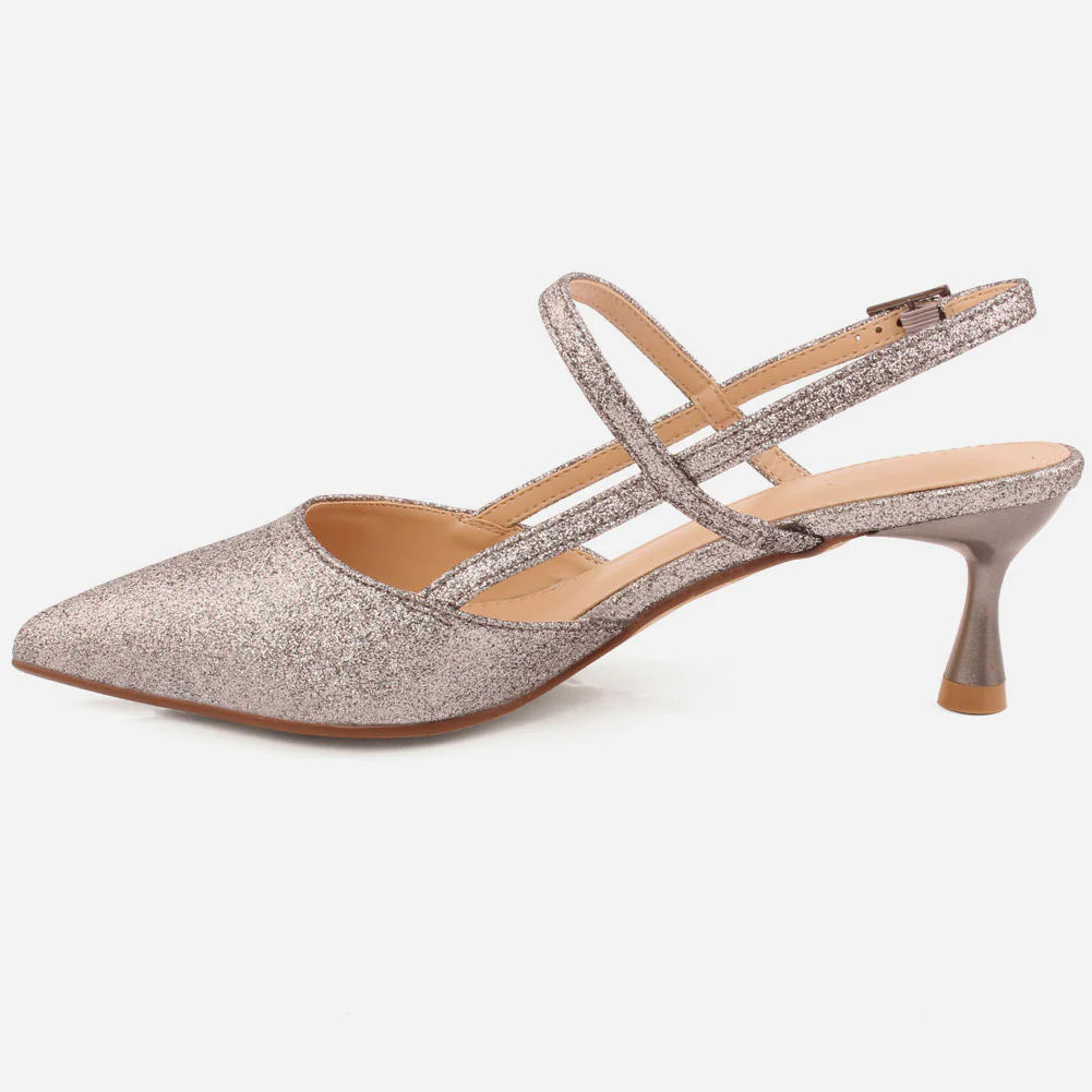 Women "DYKEIL" Ankle Strap Heel Sandals - Image 3