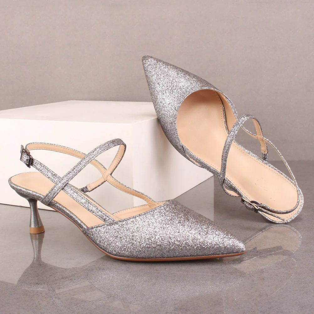 Women "DYKEIL" Ankle Strap Heel Sandals - Image 6