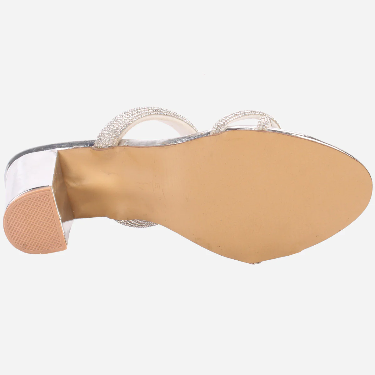 Women "EDEN" Party Wear Slip On Sandals - Image 5
