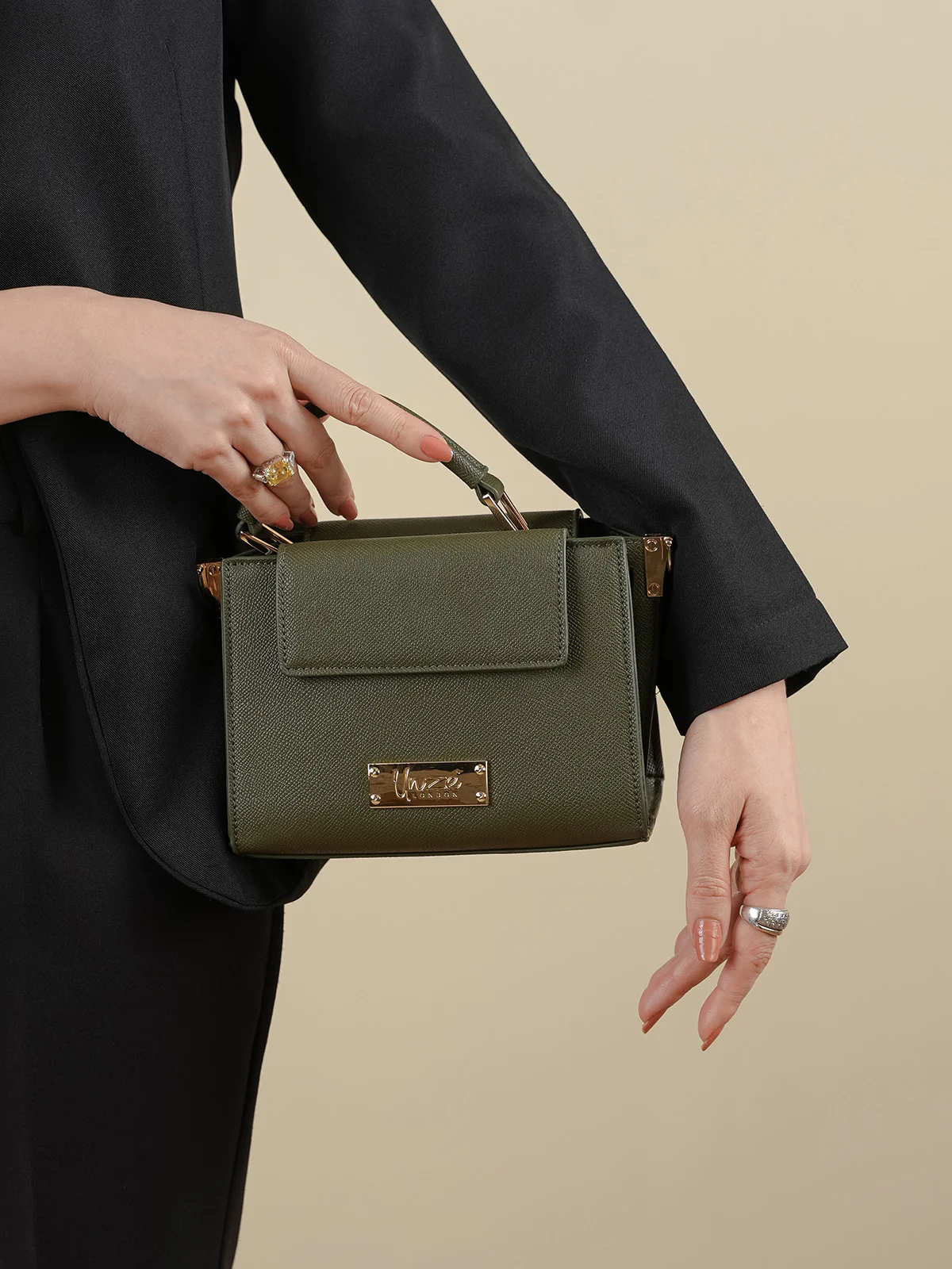 Women "EDENA" Stylish Satchel Handbag - Image 3