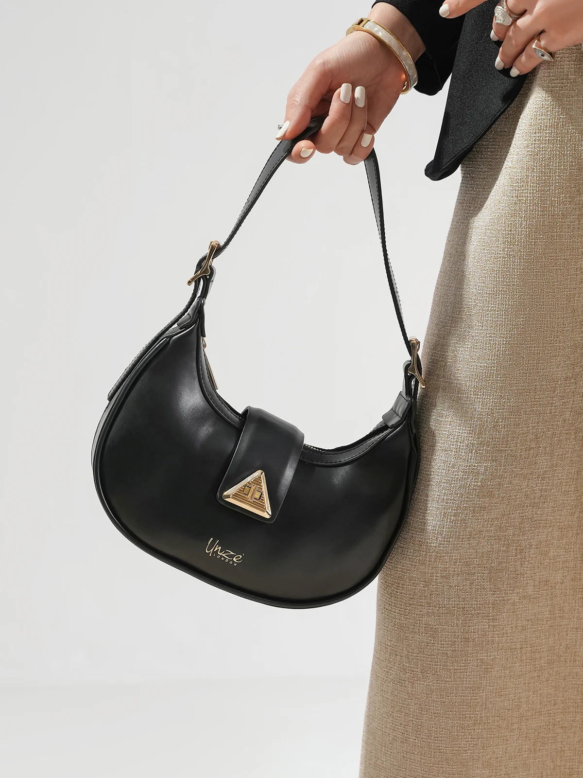 Women "EDOLIE" Everyday Use Hobo Bag - Image 11
