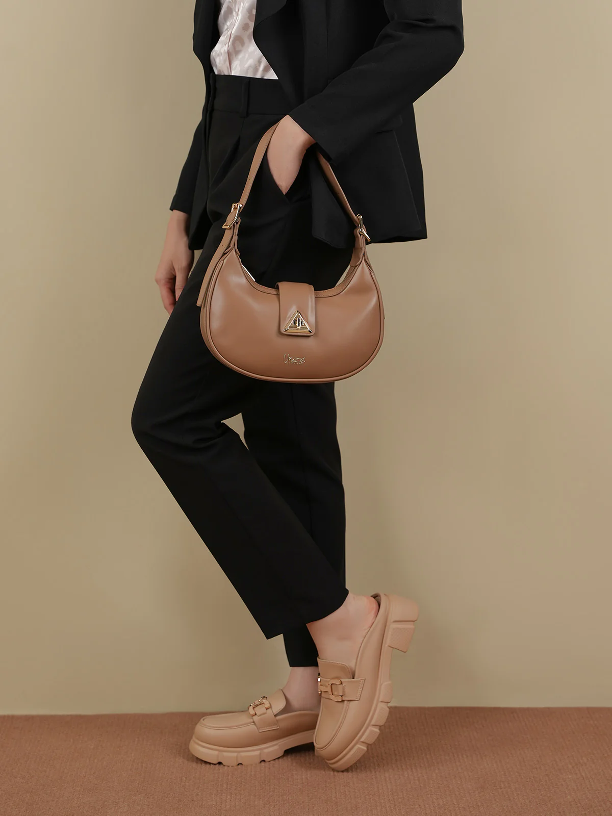 Women "EDOLIE" Everyday Use Hobo Bag - Image 6