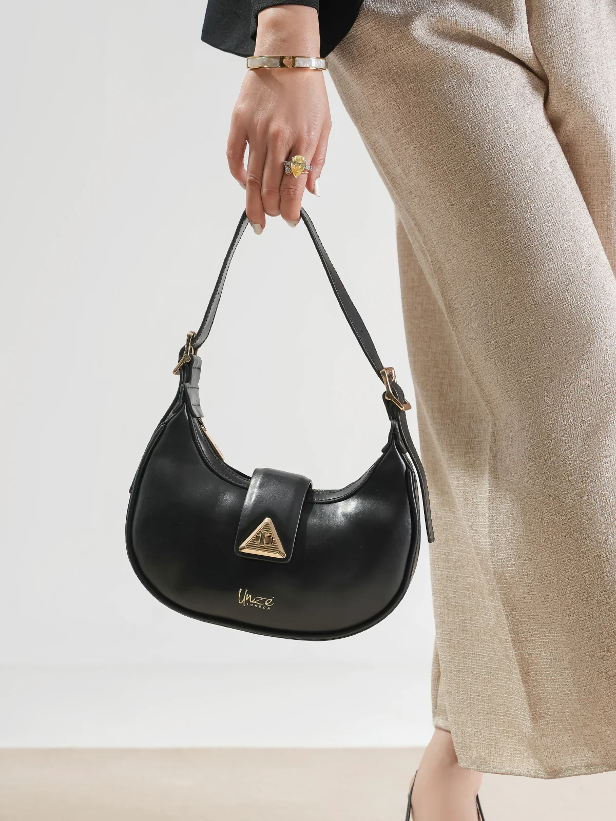 Women "EDOLIE" Everyday Use Hobo Bag - Image 3