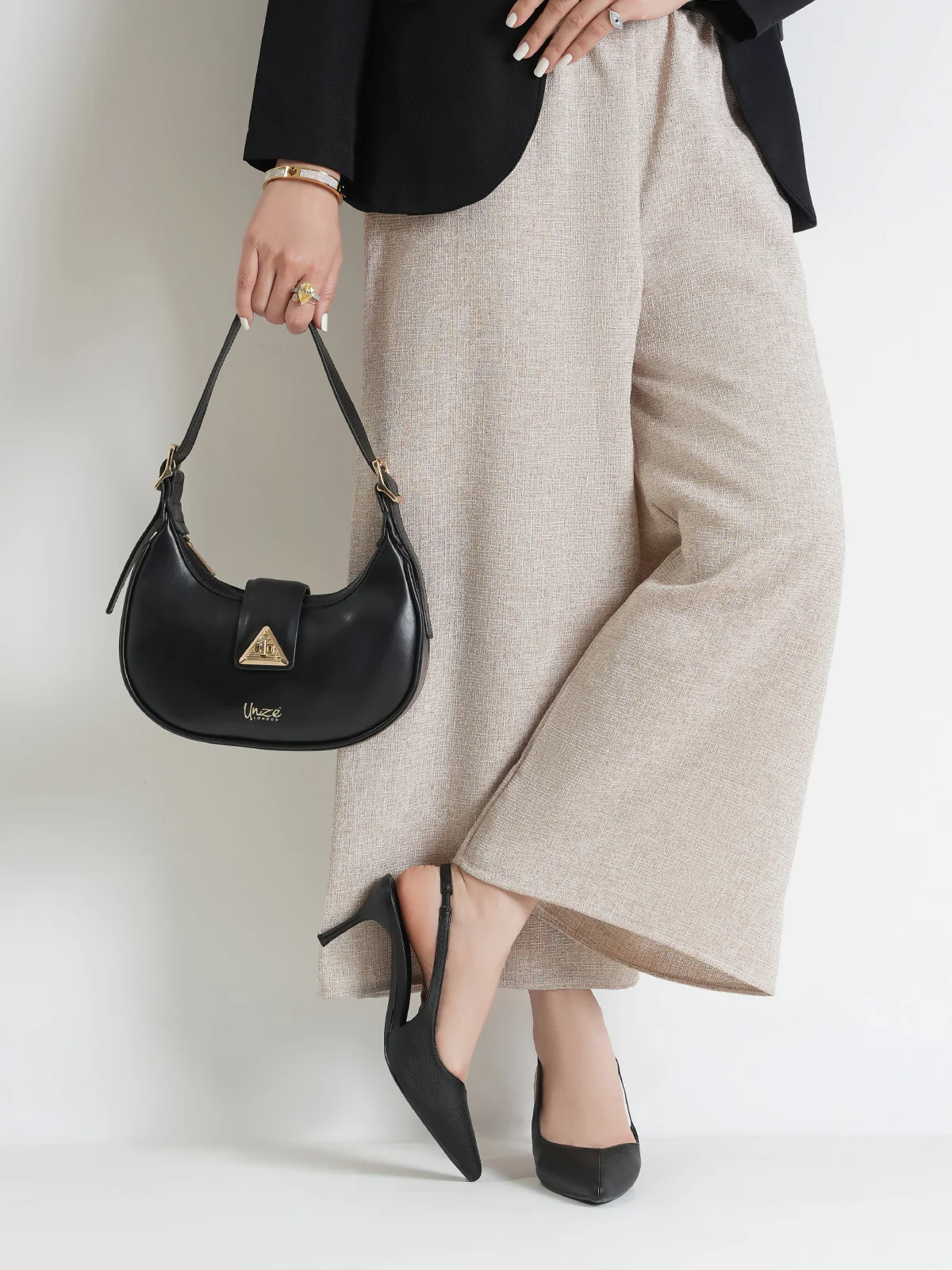 Women "EDOLIE" Everyday Use Hobo Bag - Image 6