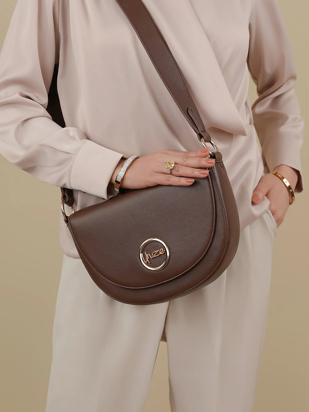 Women "EGBERT" Trendy Shoulder Bag
