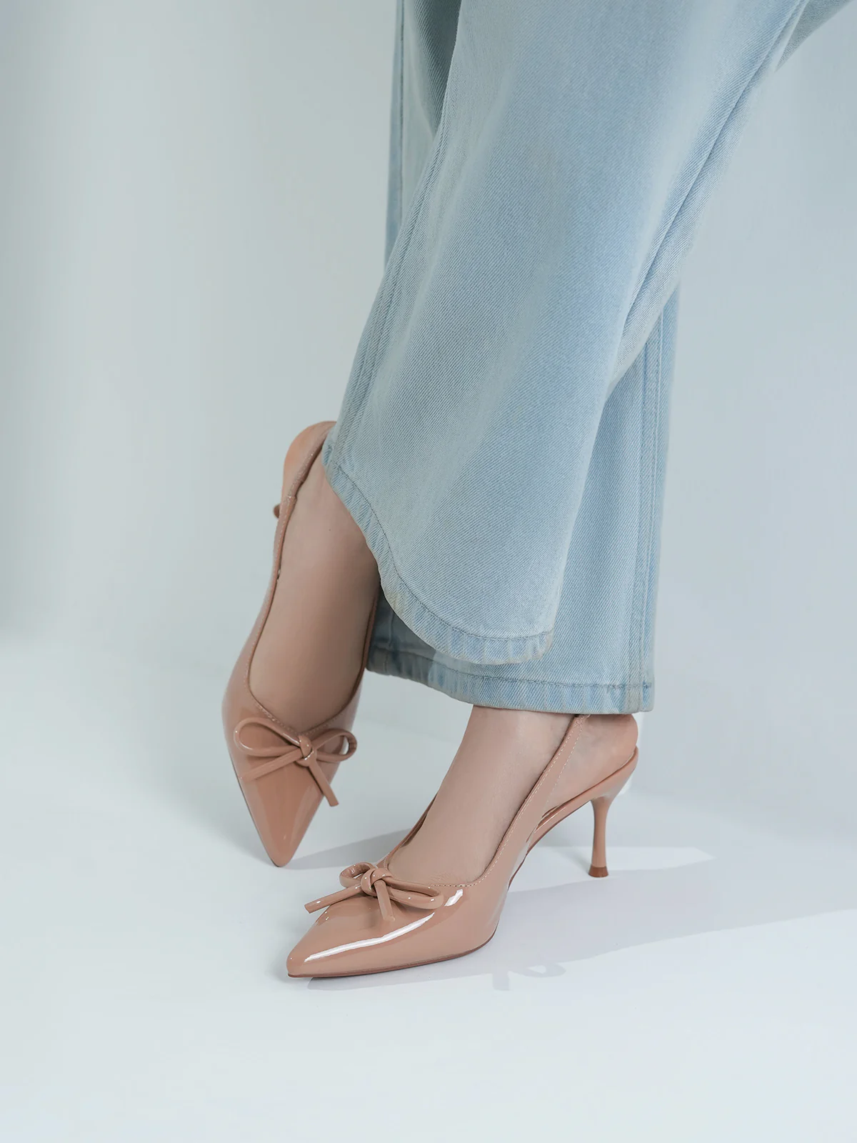 Women "ELAINE" Pointed Toe Sandals - Image 3