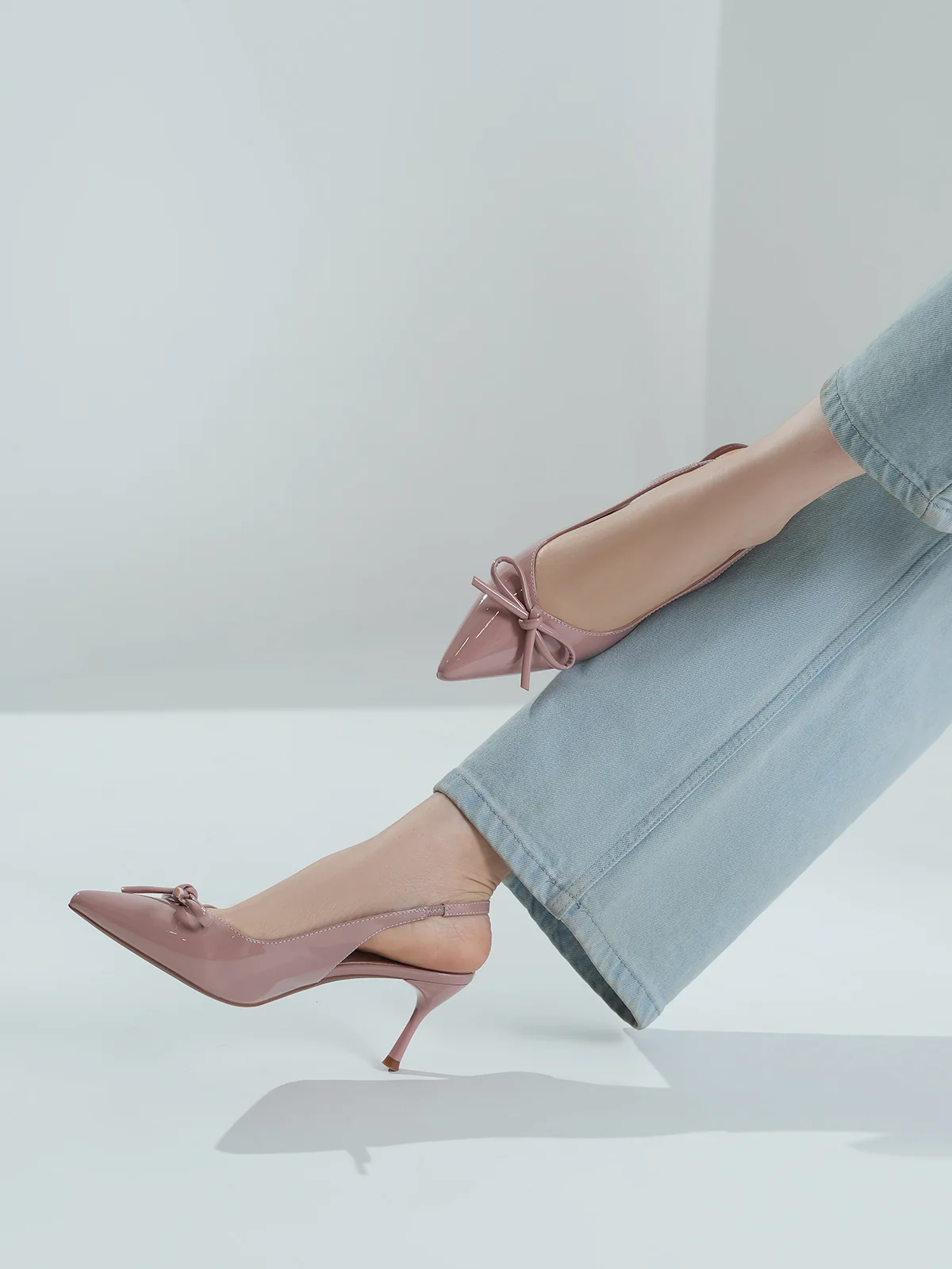 Women "ELAINE" Pointed Toe Sandals