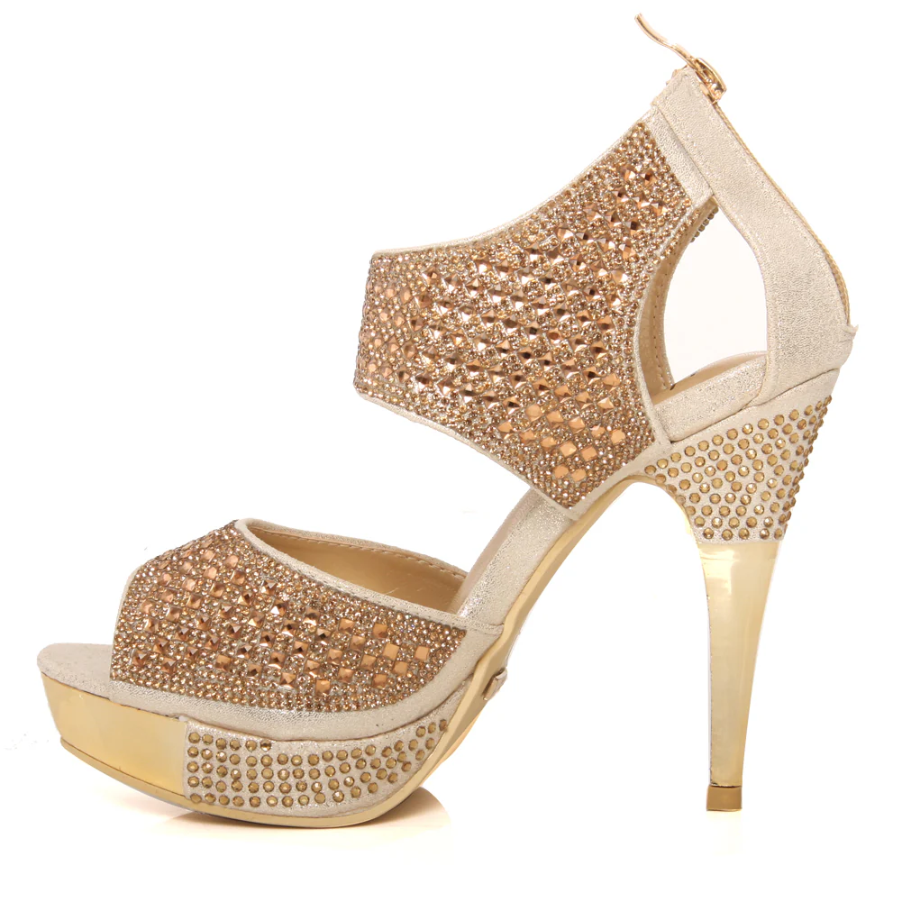 Women “ELEANOR” Platform Cone Heel - Image 3