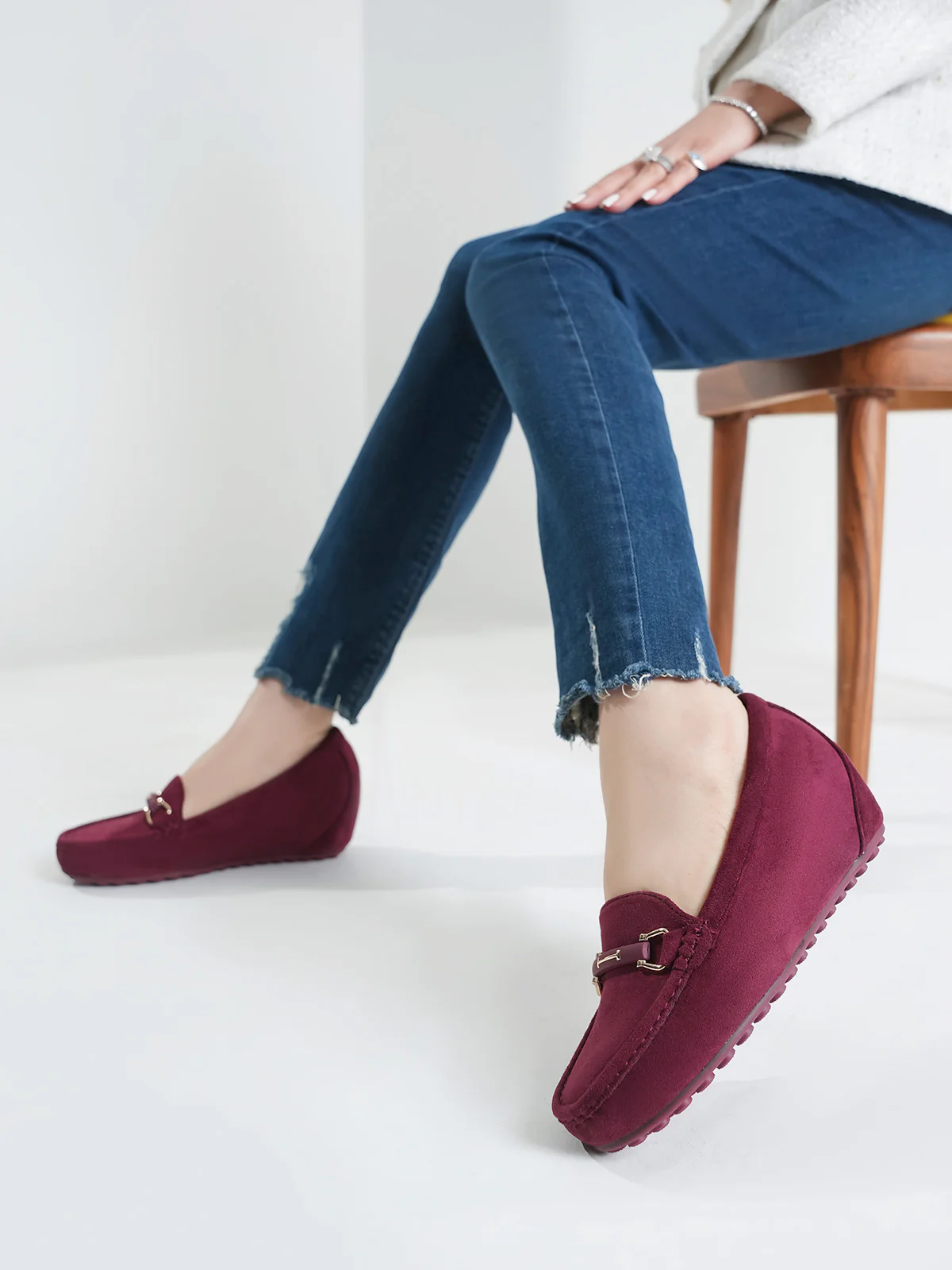 Women "ELEANOR" Relaxed Casual Moccasins - Image 3