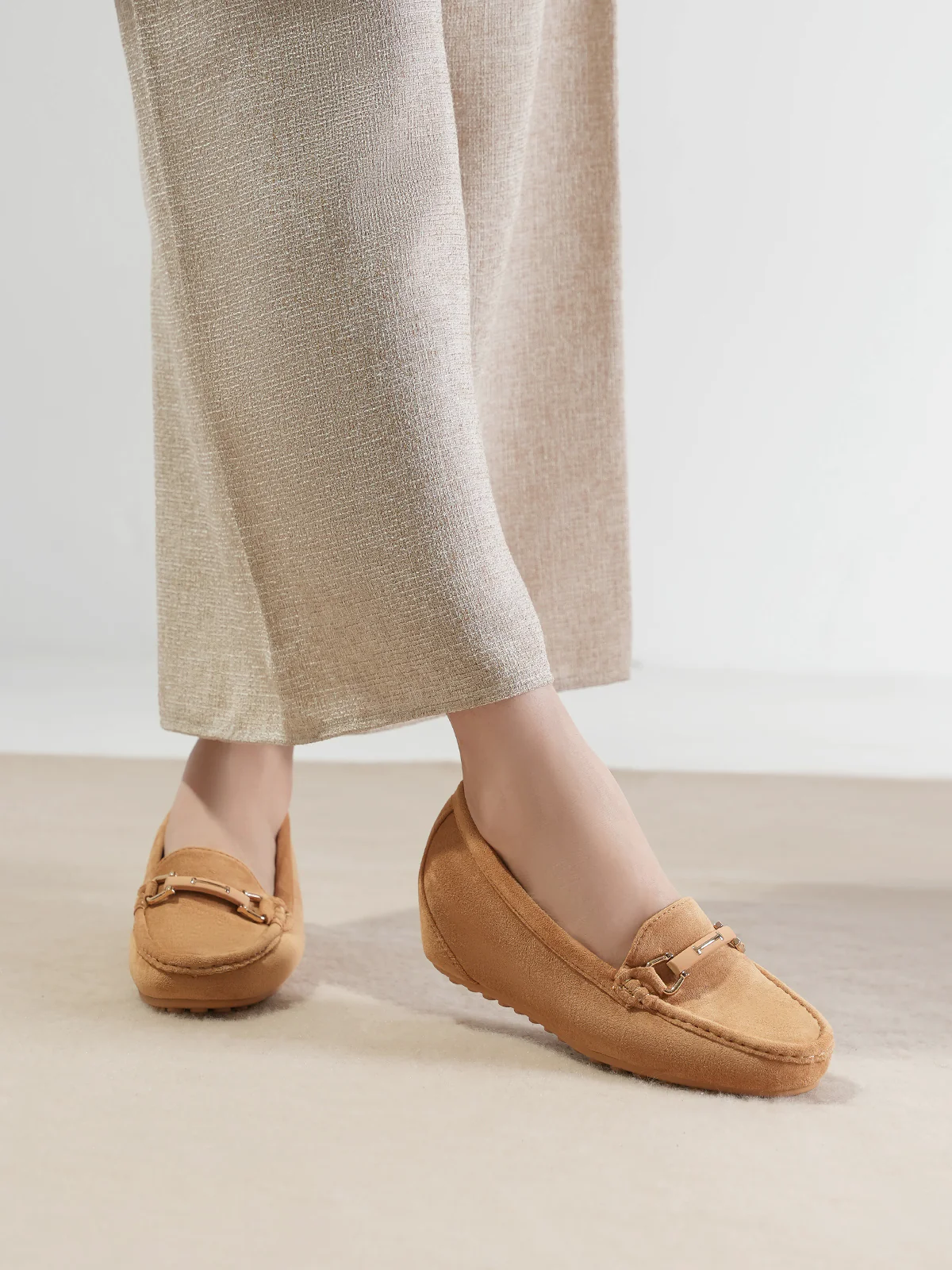 Women "ELEANOR" Relaxed Casual Moccasins - Image 3