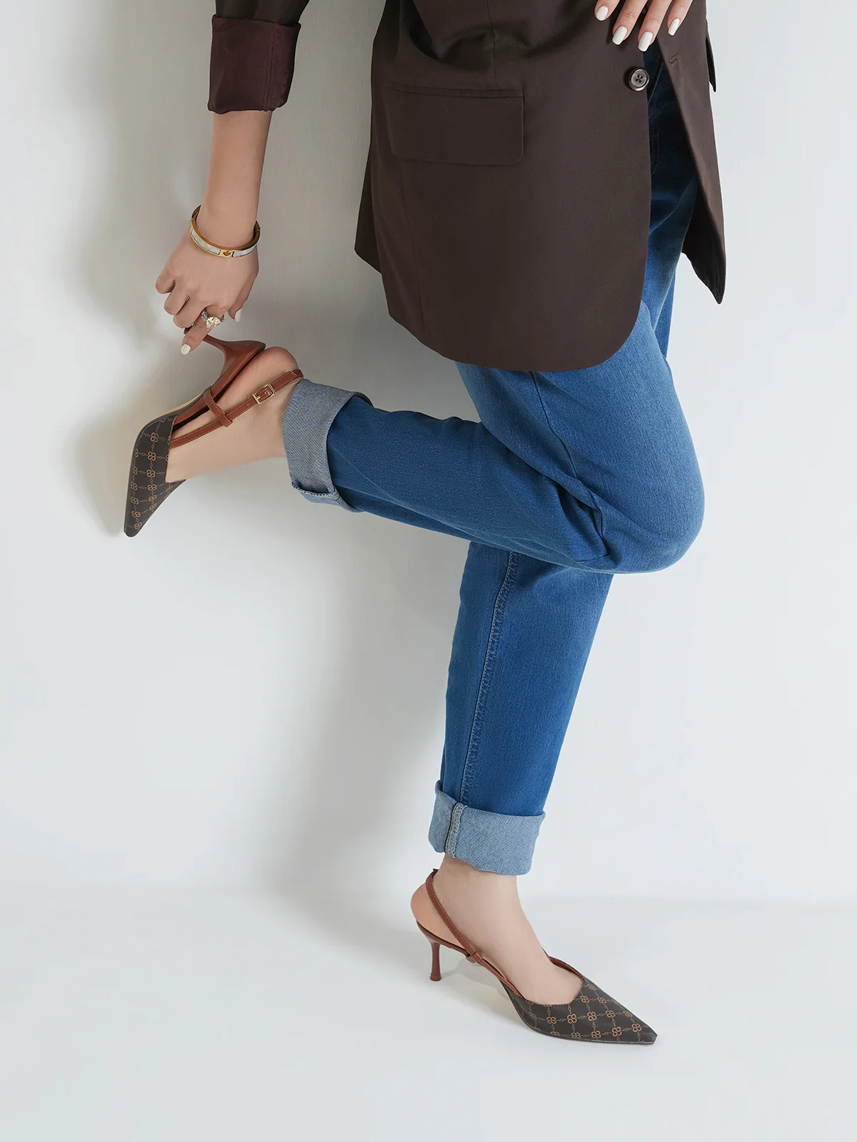 Women "ELFREDA" Stylish Design Sandals - Image 10
