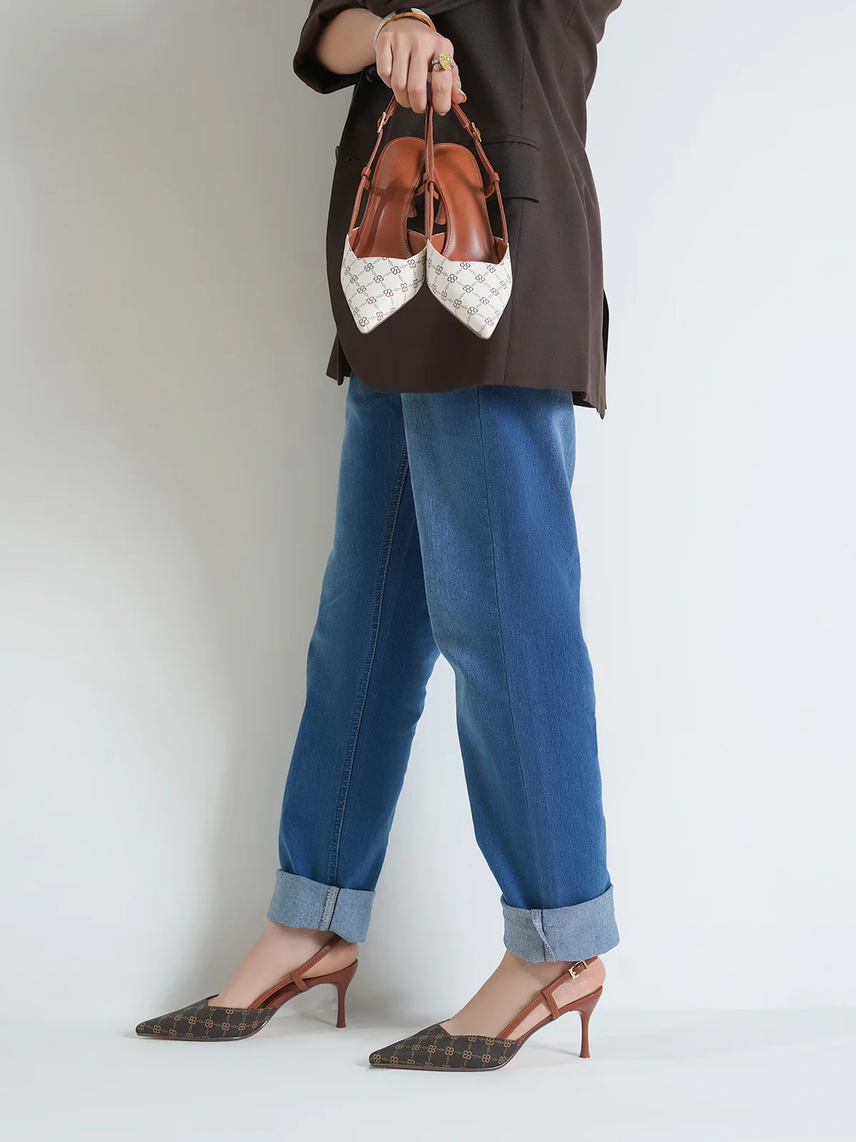 Women "ELFREDA" Stylish Design Sandals - Image 11