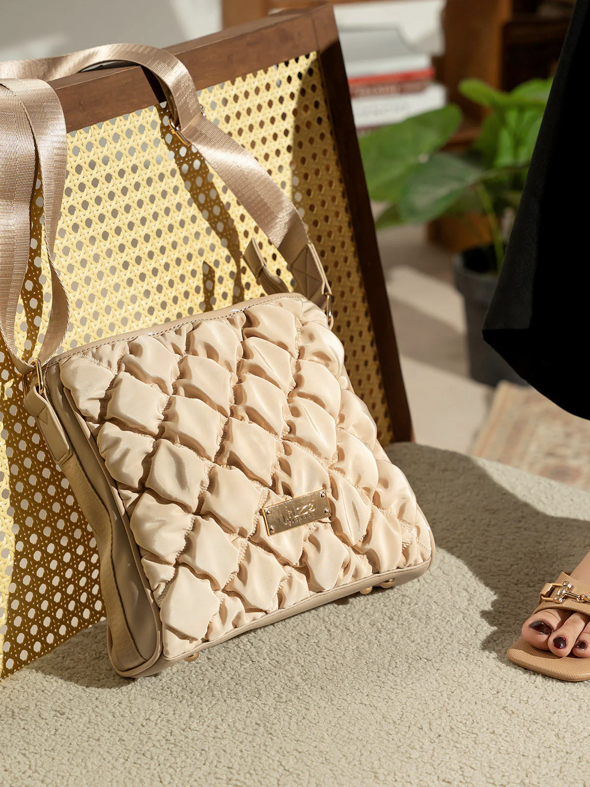 Women "ELIANA" Elegant Crossbody Bag - Image 6