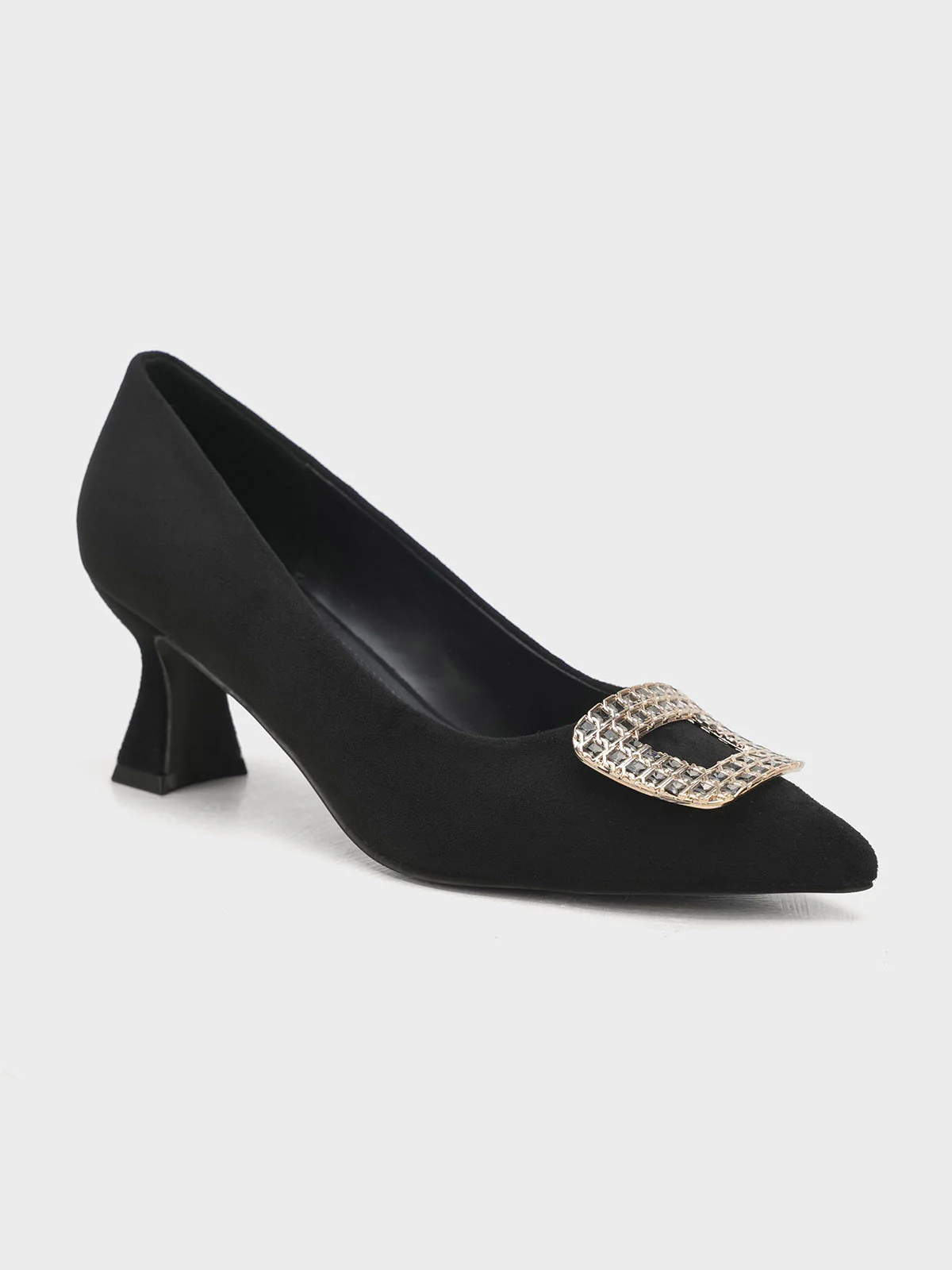 Women "ELIETTE" Easy Slip On Style Courts - Image 2