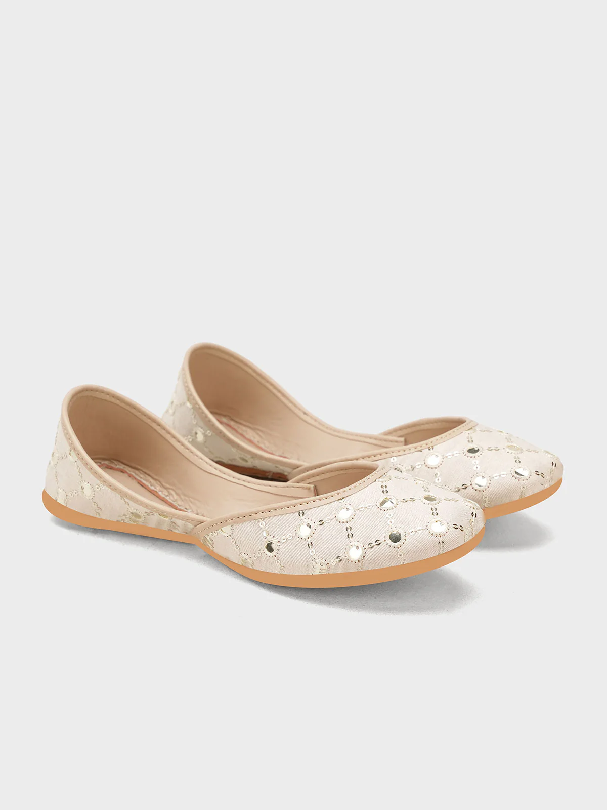 Women "ZARVISHA" Lightweight Casual Khussa - Image 4