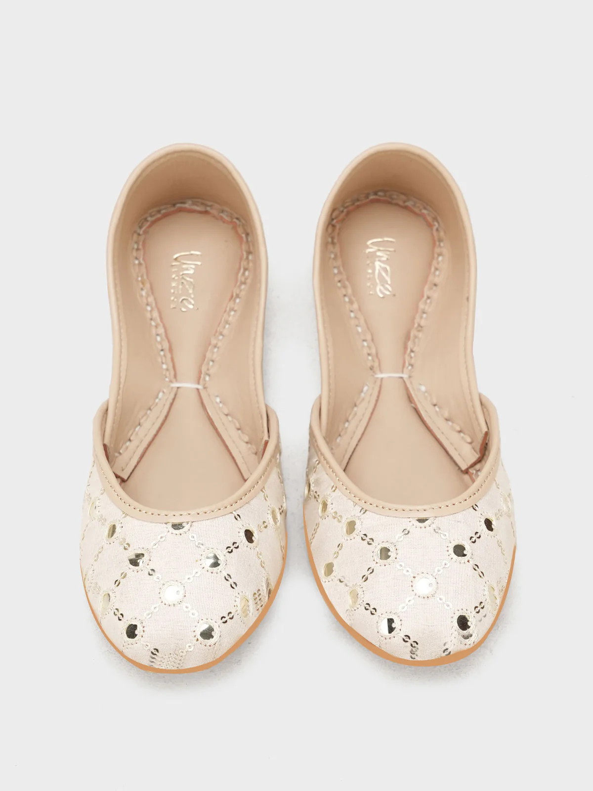 Women "ZARVISHA" Lightweight Casual Khussa - Image 7