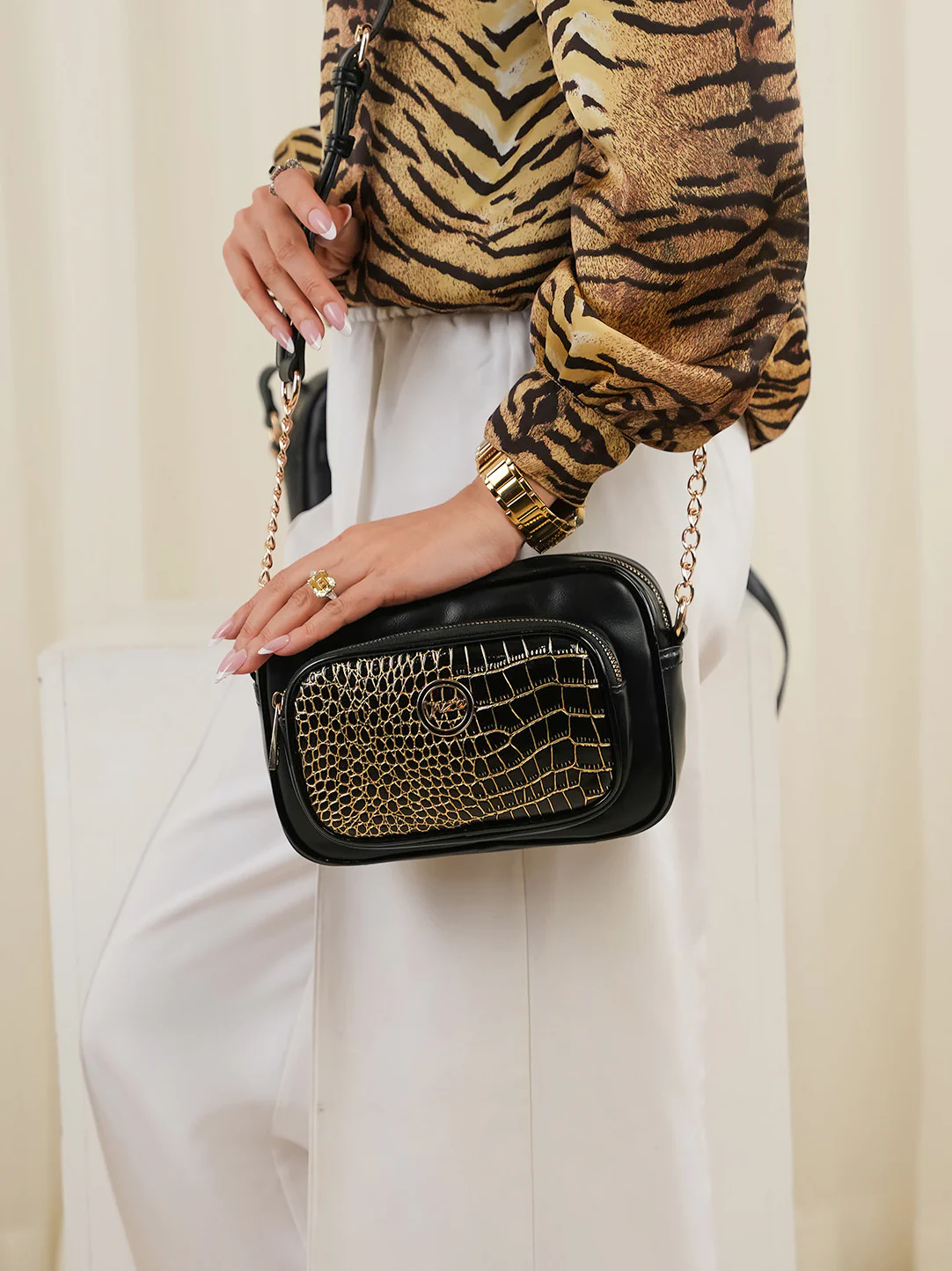 Women "ELSTAN" Trendy Crossbody Bag