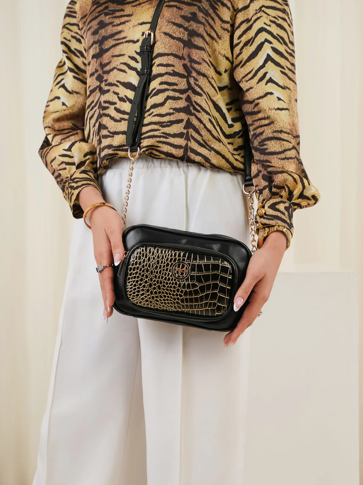 Women "ELSTAN" Trendy Crossbody Bag - Image 3