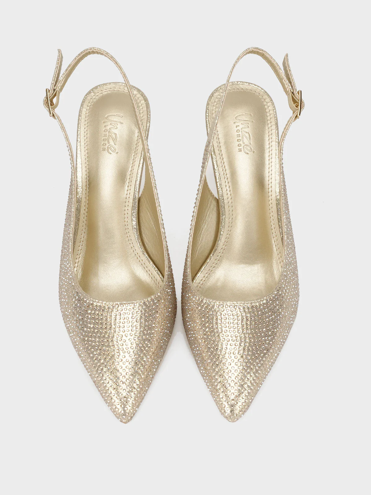 Women "ELVIRA" Fancy Pointy Sandals - Image 5