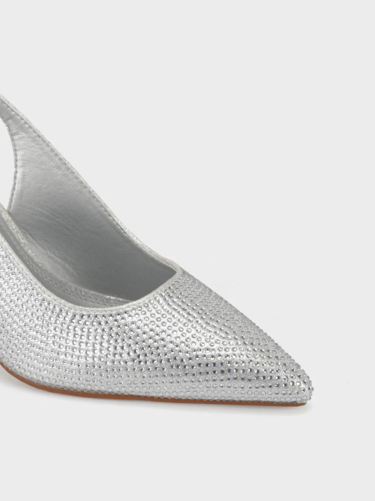 Women "ELVIRA" Fancy Pointy Sandals - Image 4