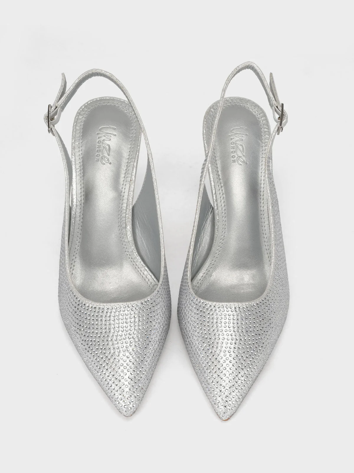 Women "ELVIRA" Fancy Pointy Sandals - Image 5