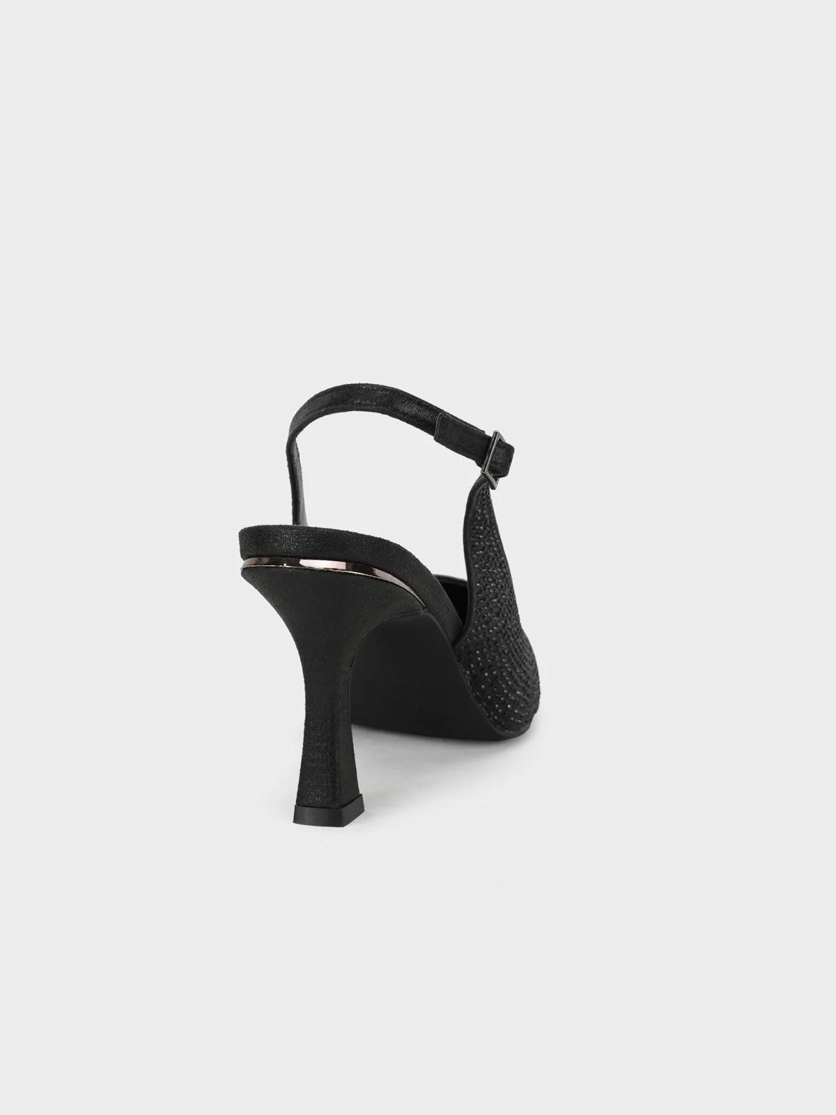 Women "ELVIRA" Fancy Pointy Sandals - Image 3