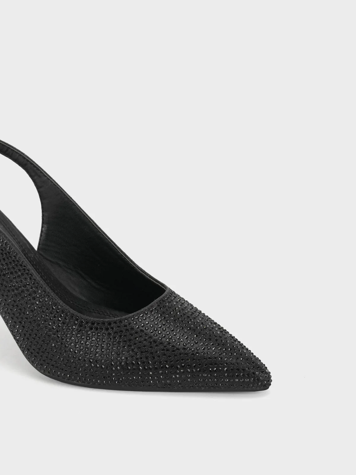 Women "ELVIRA" Fancy Pointy Sandals - Image 4