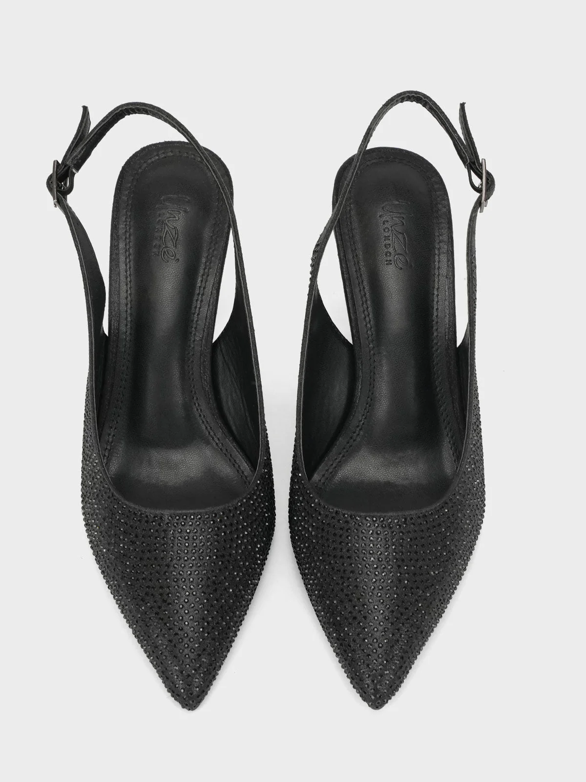 Women "ELVIRA" Fancy Pointy Sandals - Image 5