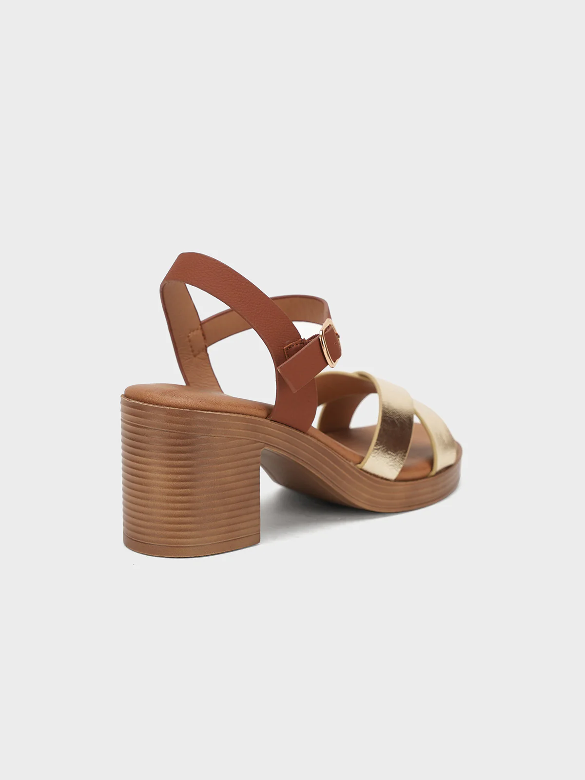 Women "ELYANA" Stylish Block Heel Sandals - Image 5
