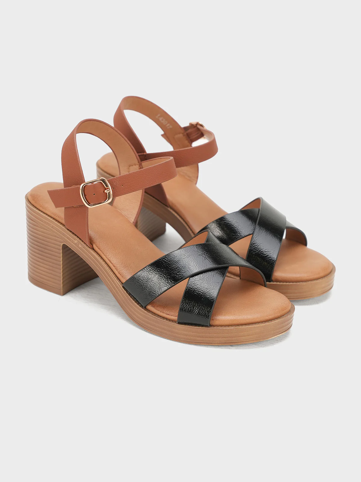 Women "ELYANA" Stylish Block Heel Sandals - Image 4