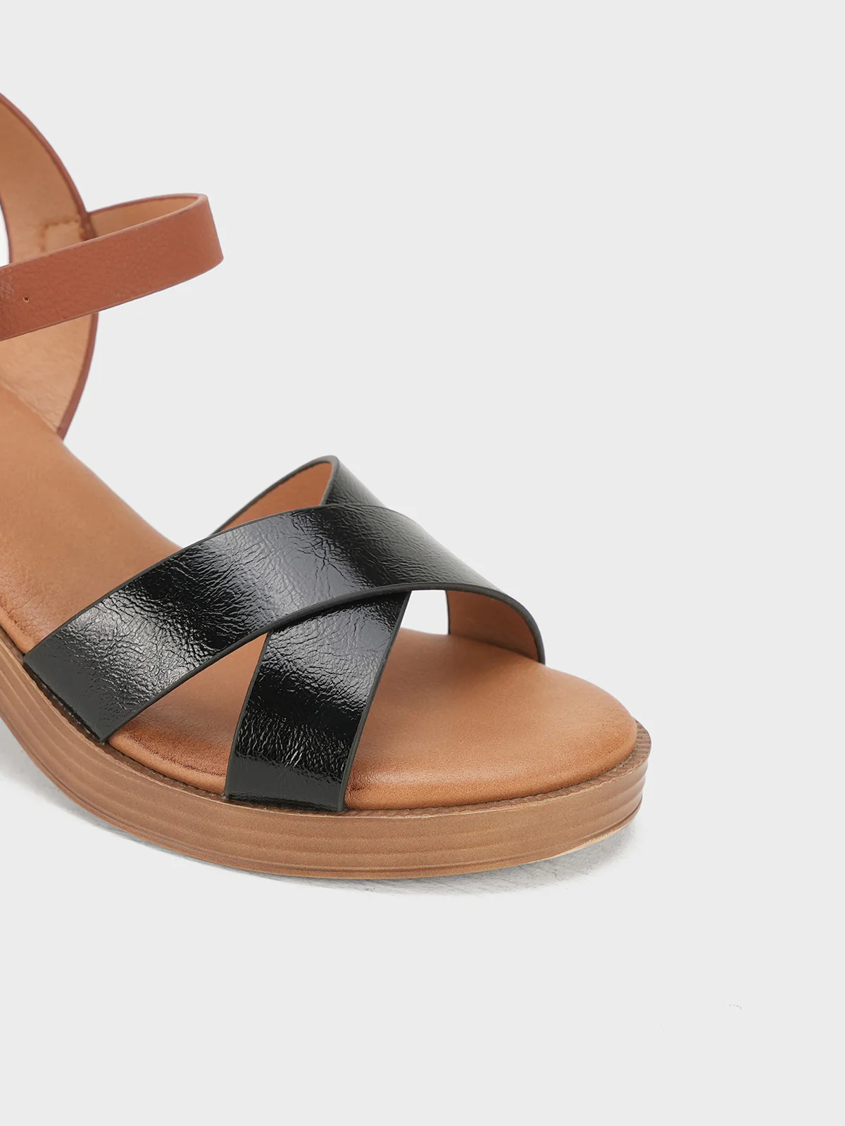 Women "ELYANA" Stylish Block Heel Sandals - Image 7